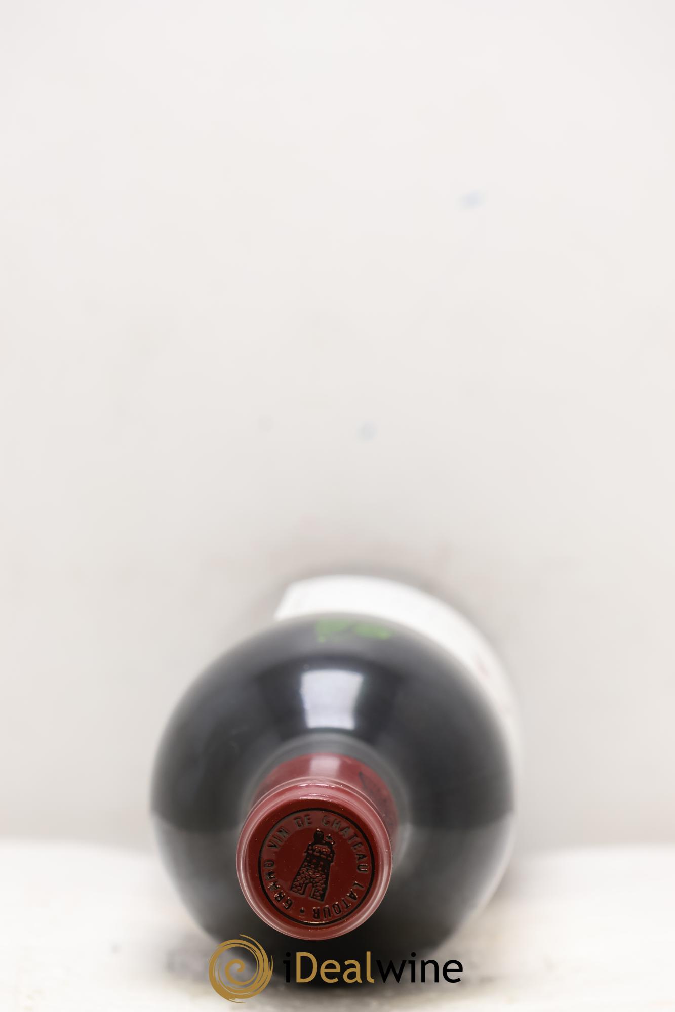 Château Latour 1er Grand Cru Classé 1996 - Lot de 2 bouteilles - 2