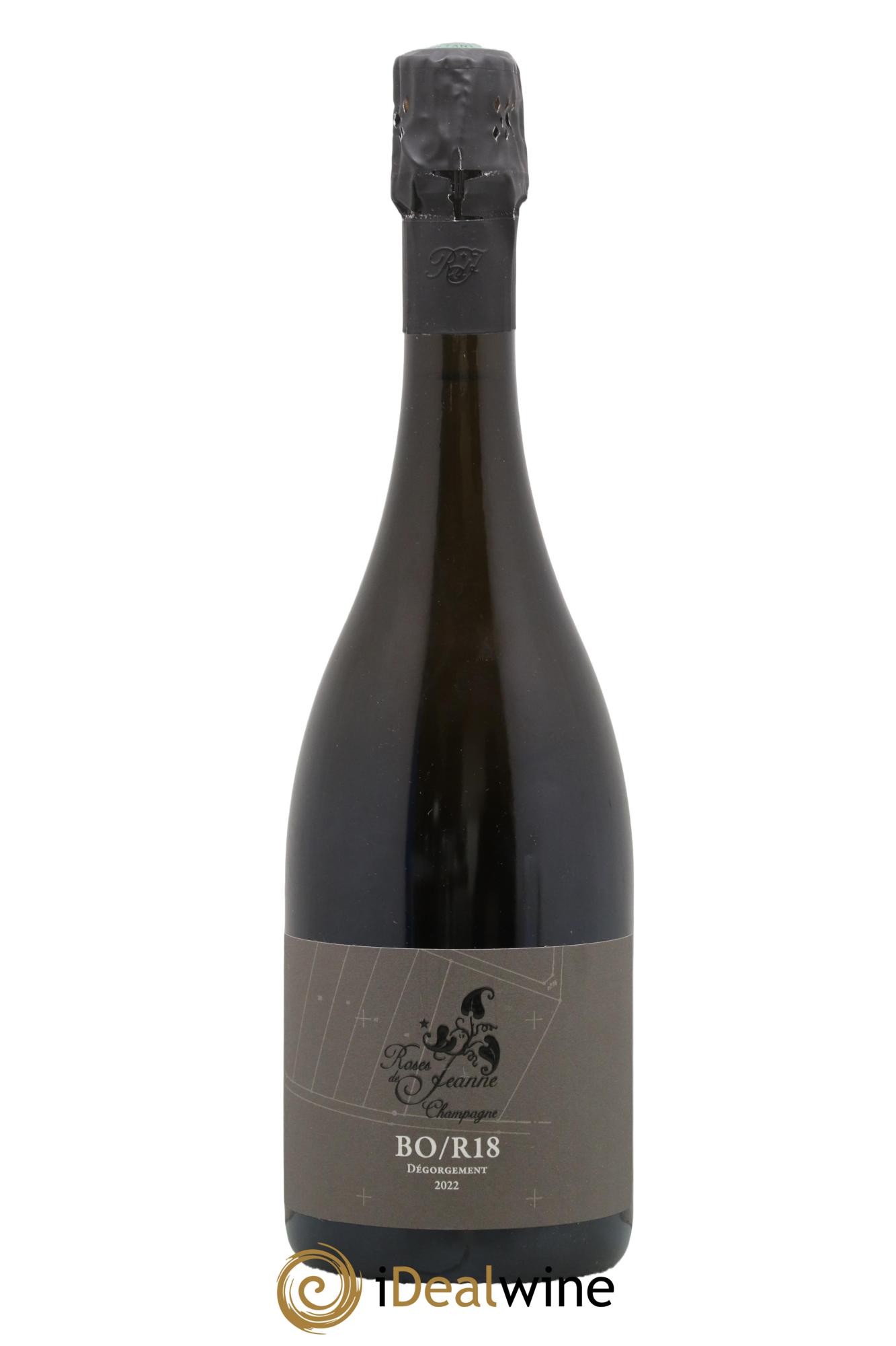 Roses de Jeanne La Bolorée Cédric Bouchard 2018 - Lot de 1 bouteille - 0