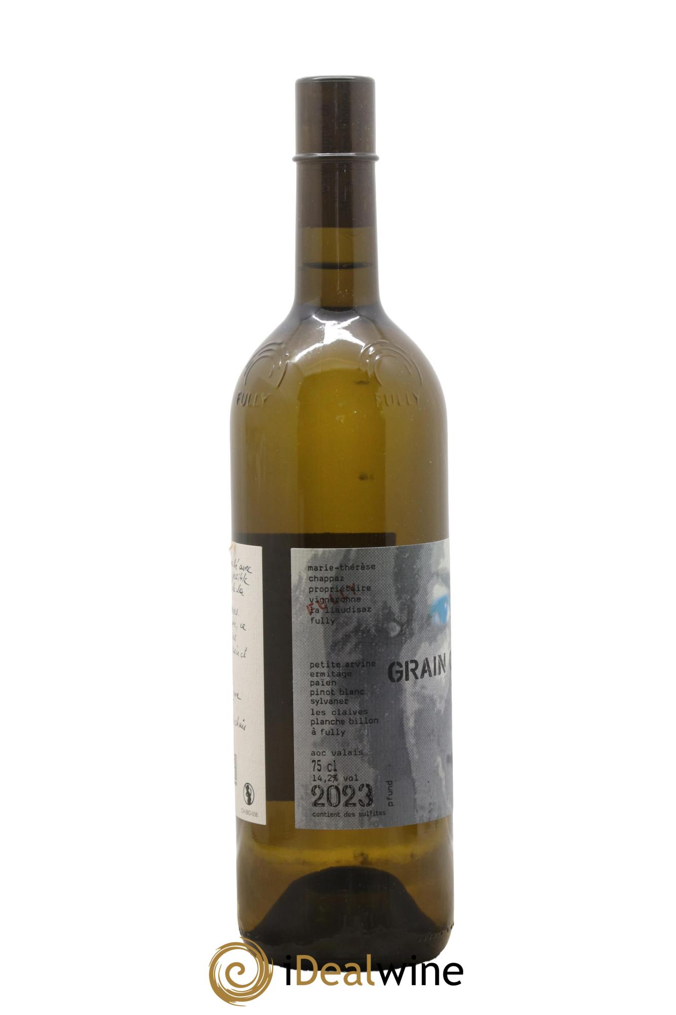 Valais Grain Cinq Marie-Thérèse Chappaz 2023 - Lotto di 1 bottiglia - 1