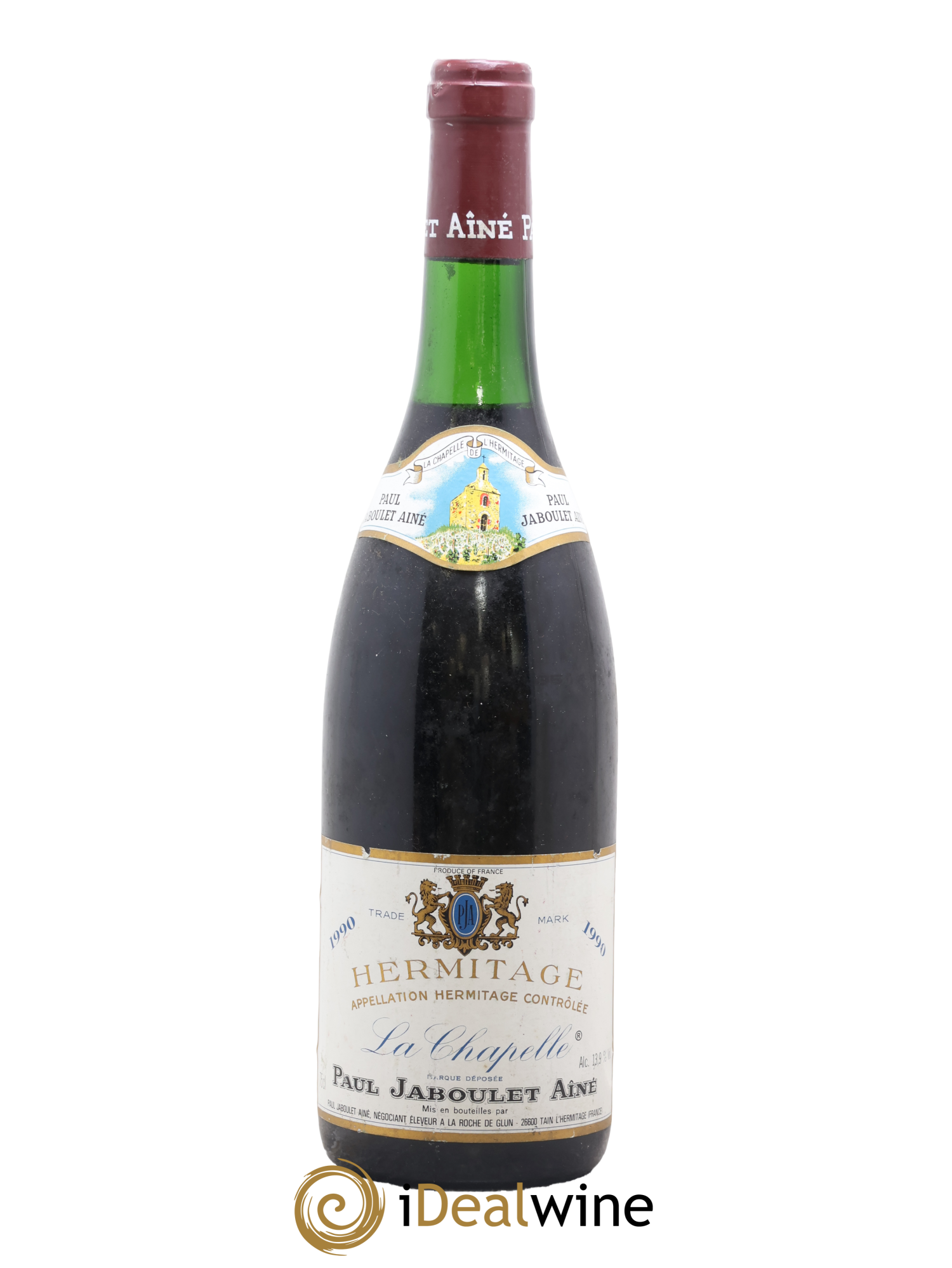 Hermitage La Chapelle Paul Jaboulet Ainé 1990 - Lot de 1 bouteille - 0