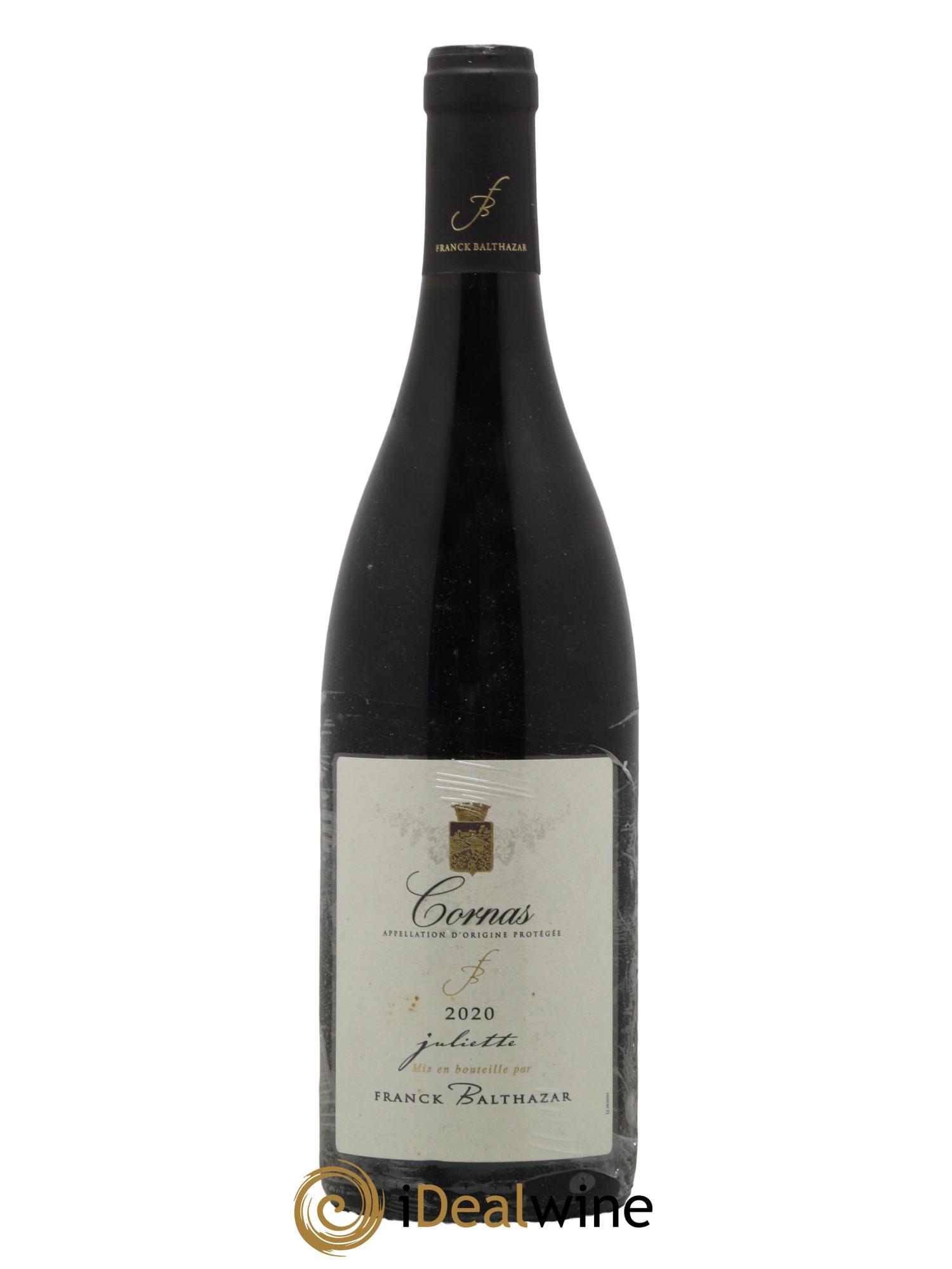 Cornas Juliette Franck Balthazar (Domaine) 2020 - Lot de 1 bouteille - 0