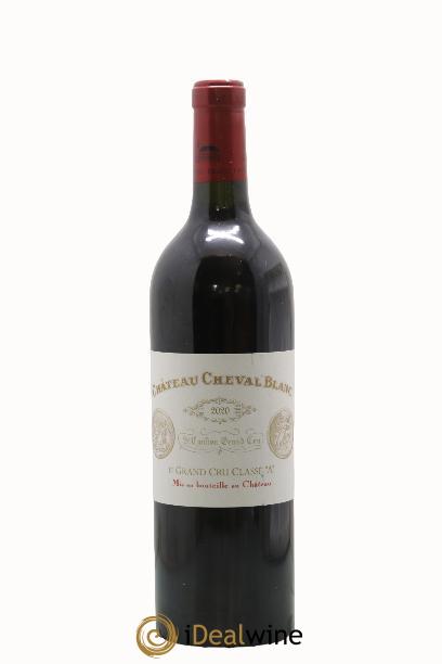 Château Cheval Blanc 1er Grand Cru Classé A 2020 - Posten von 1 Flasche - 1