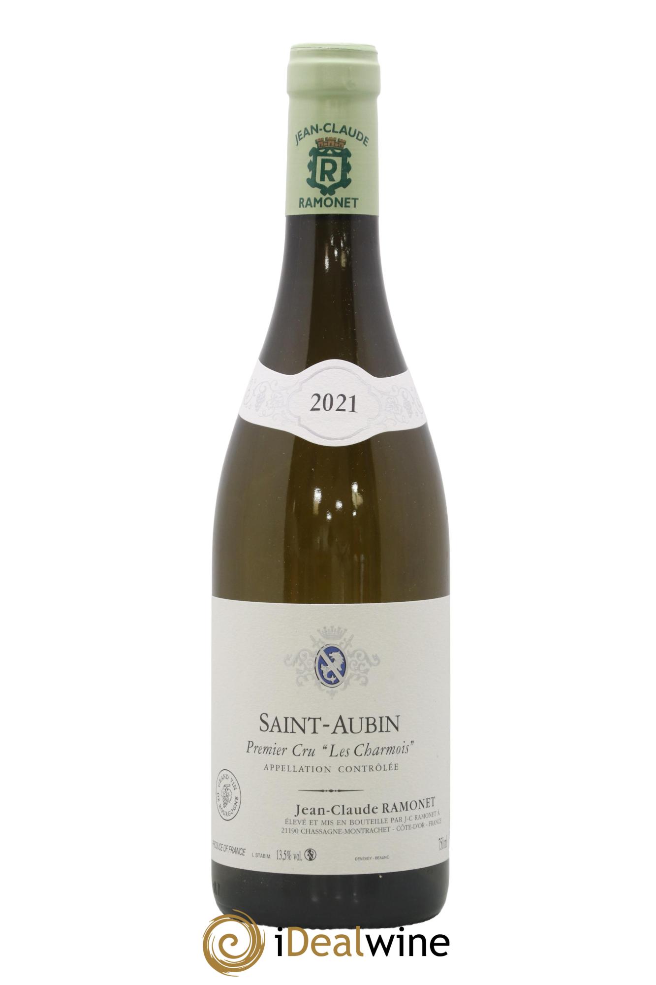 Saint-Aubin 1er Cru Les Charmois Ramonet (Domaine)  2021 - Posten von 1 Flasche - 0
