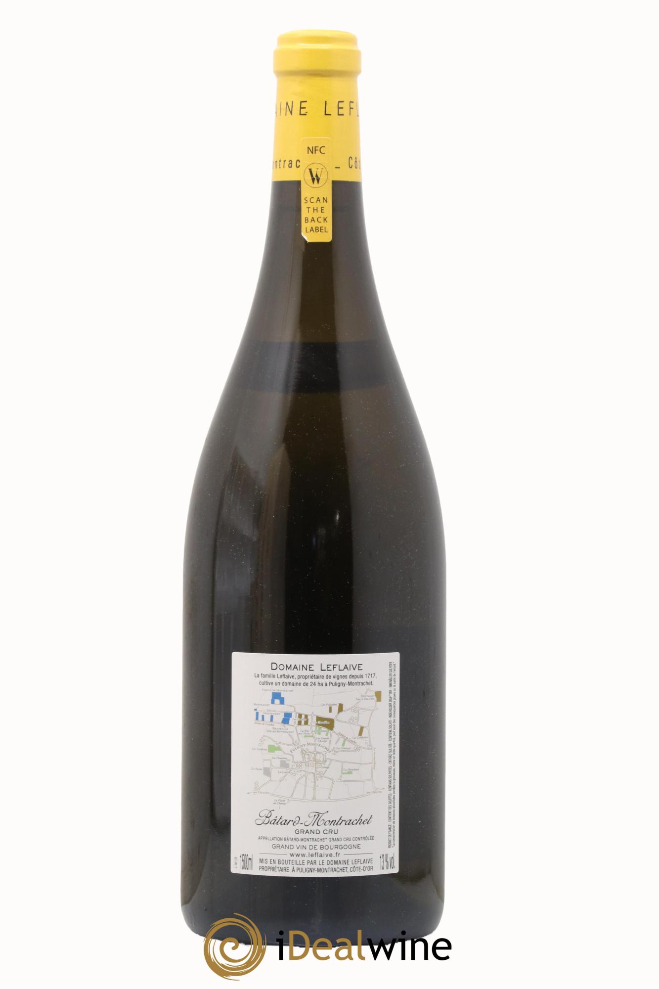 Bâtard-Montrachet Grand Cru Leflaive (Domaine) 2023 - Lot de 1 magnum - 2