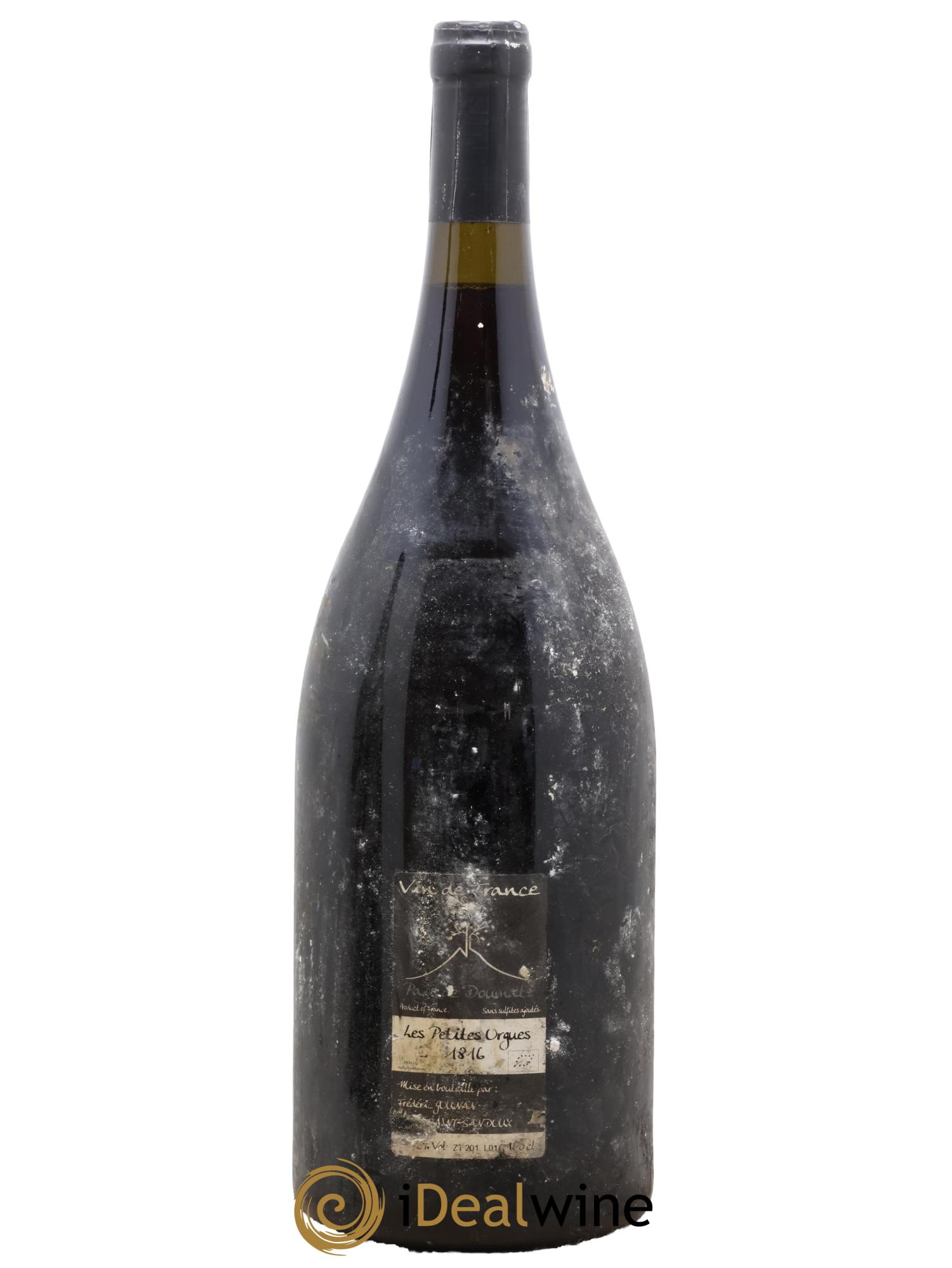 Vin de France Les Petites Orgues Vignoble de l'Arbre Blanc 2016 - Lot de 1 magnum - 1