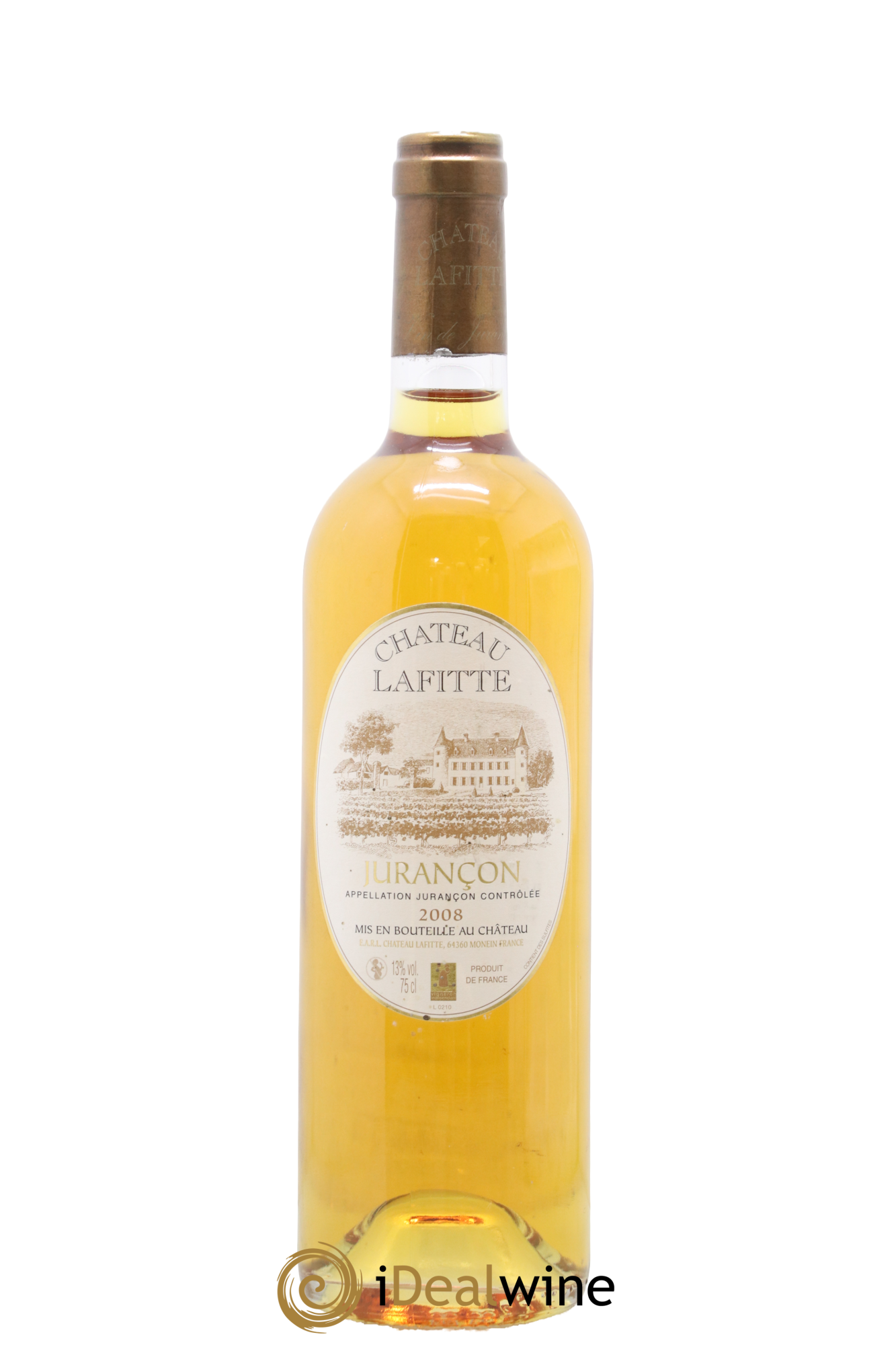Jurançon Château Lafitte 2008 - Lot de 1 bouteille - 0