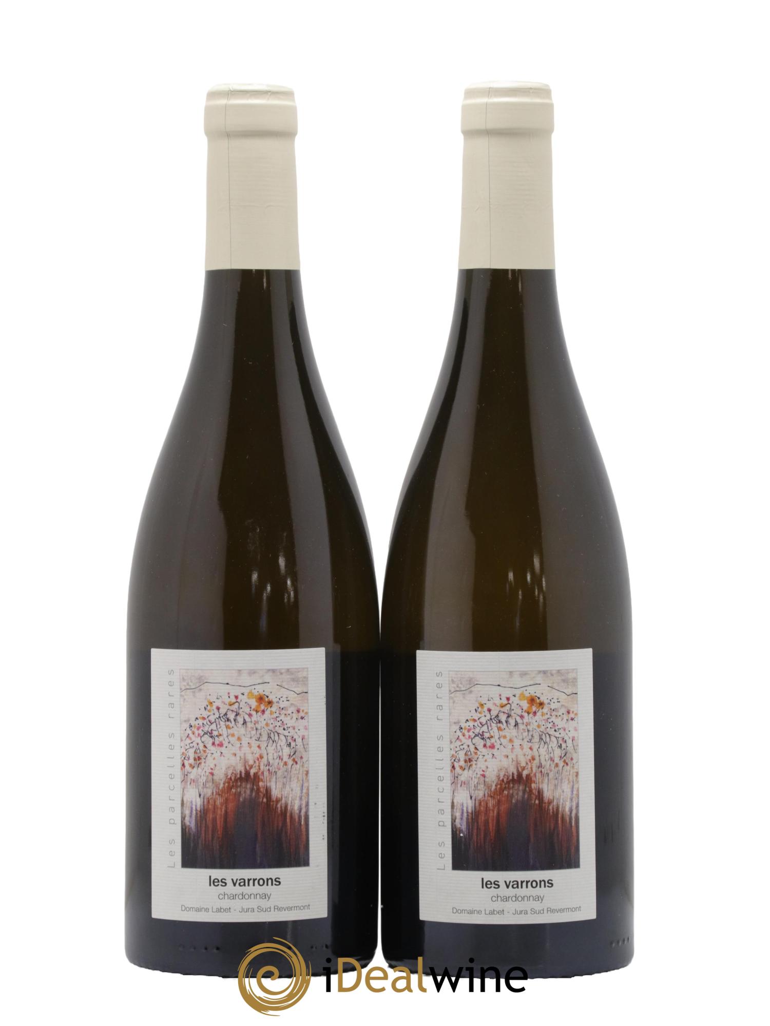 Côtes du Jura Chardonnay Les Varrons Romain - Julien - Charline Labet 2021 - Lot de 2 bouteilles - 0