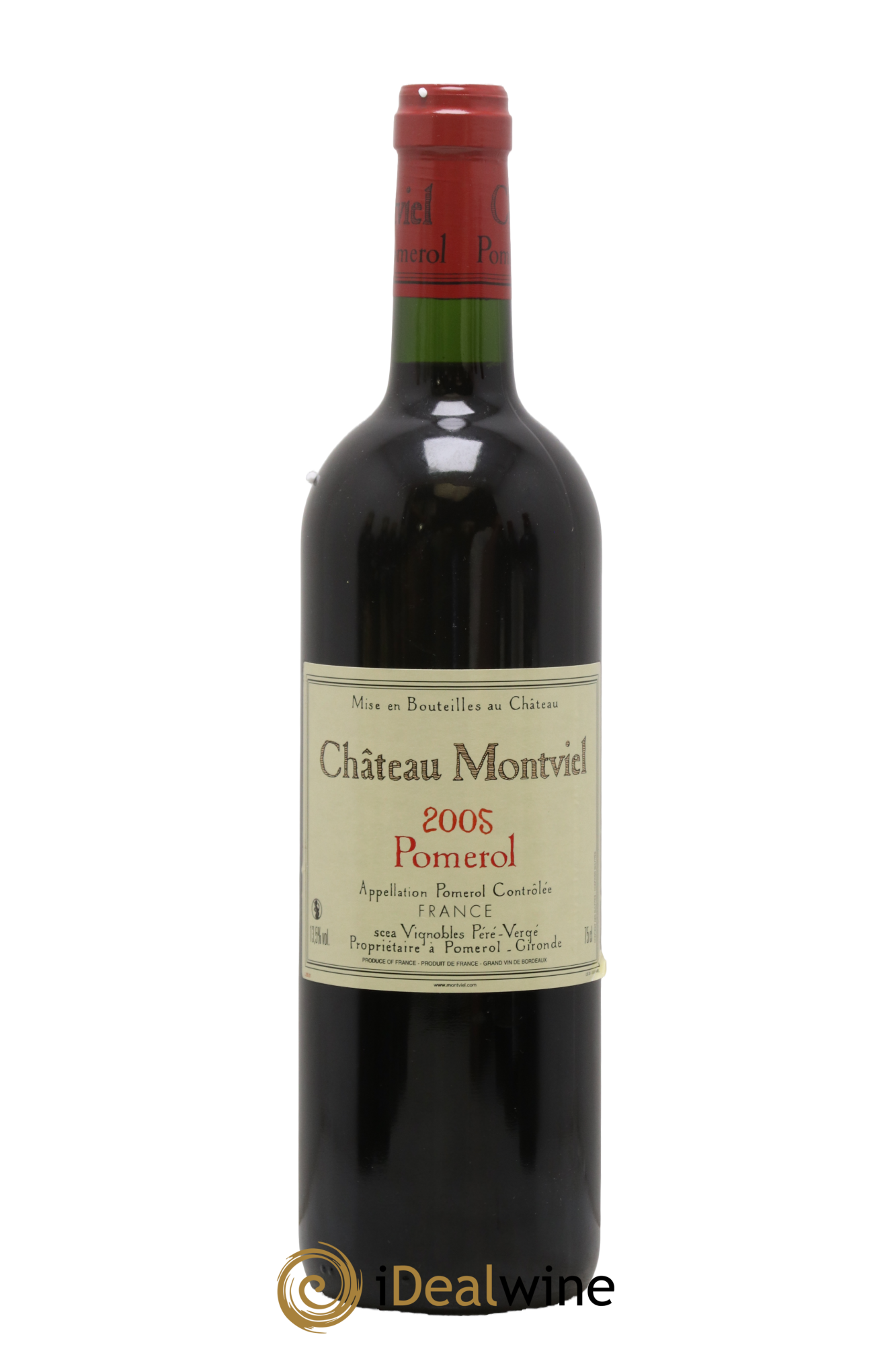 Château Montviel 2005 - Lot de 1 bouteille - 0
