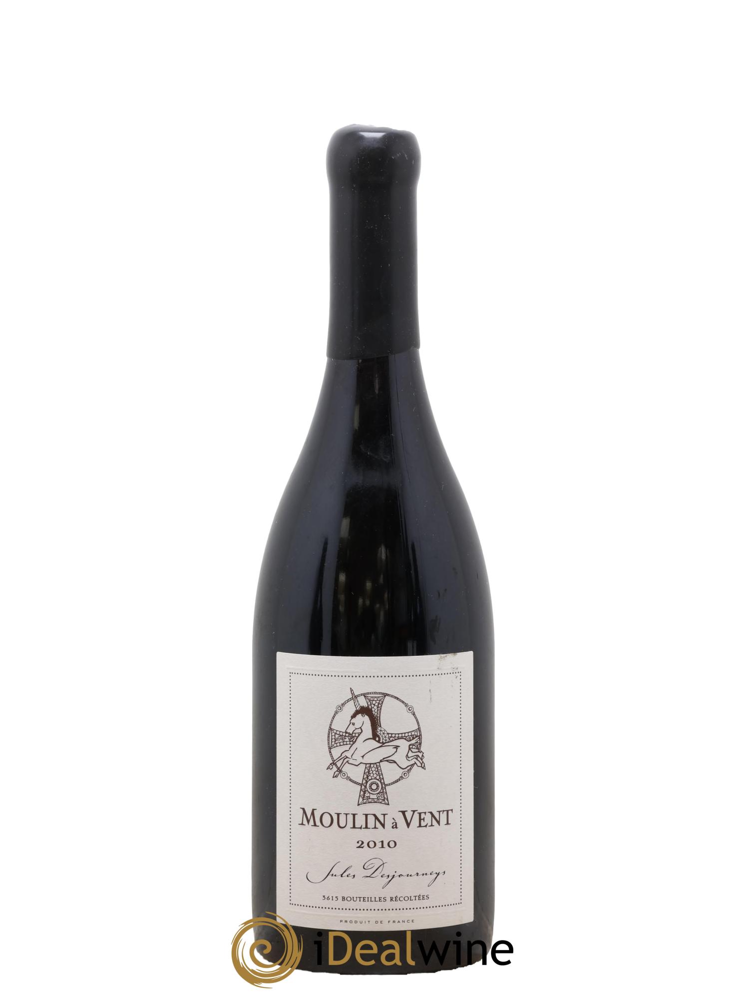 Moulin à Vent Jules Desjourneys 2010 - Posten von 1 Flasche - 0