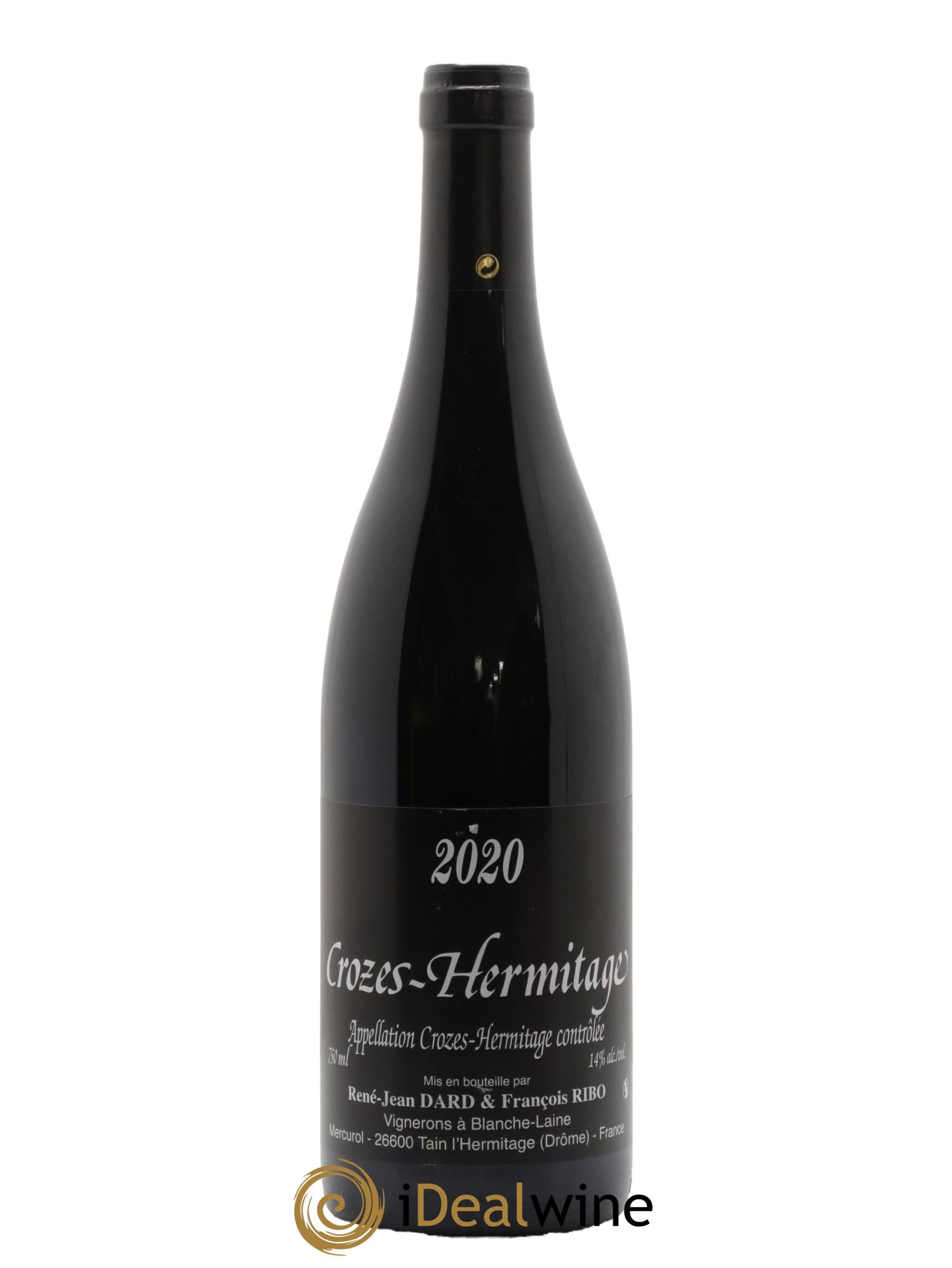 Crozes-Hermitage Dard et Ribo (Domaine) 2020 - Lotto di 1 bottiglia - 0