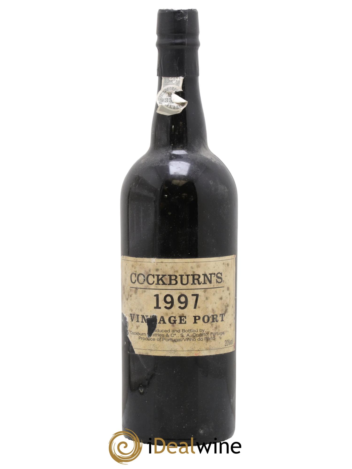 Porto Cockburn's 1997 - Lot of 1 bottle - 0