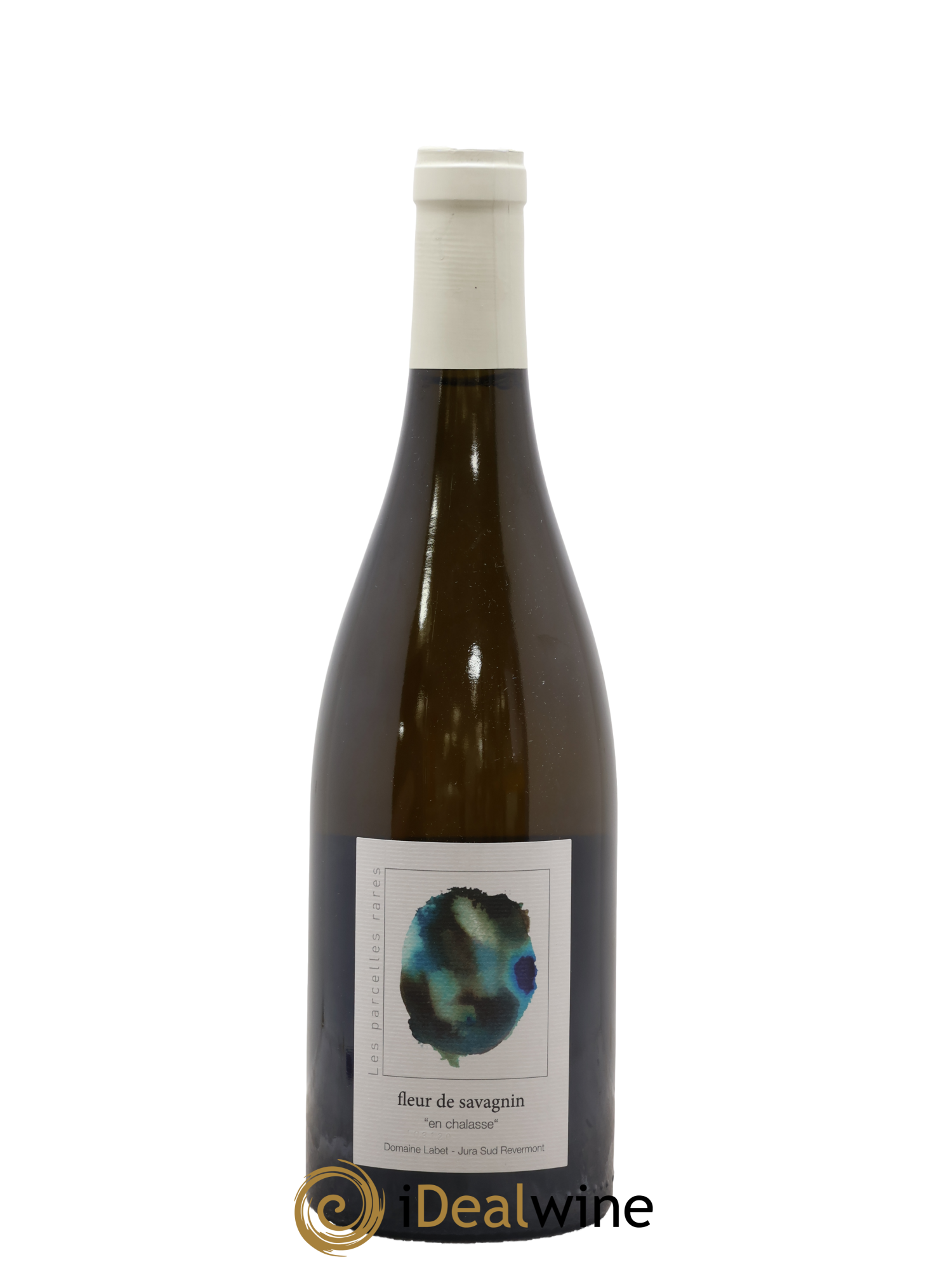 Côtes du Jura Fleur de Savagnin En Chalasse Romain - Julien - Charline Labet 2020 - Lot de 1 bouteille - 0