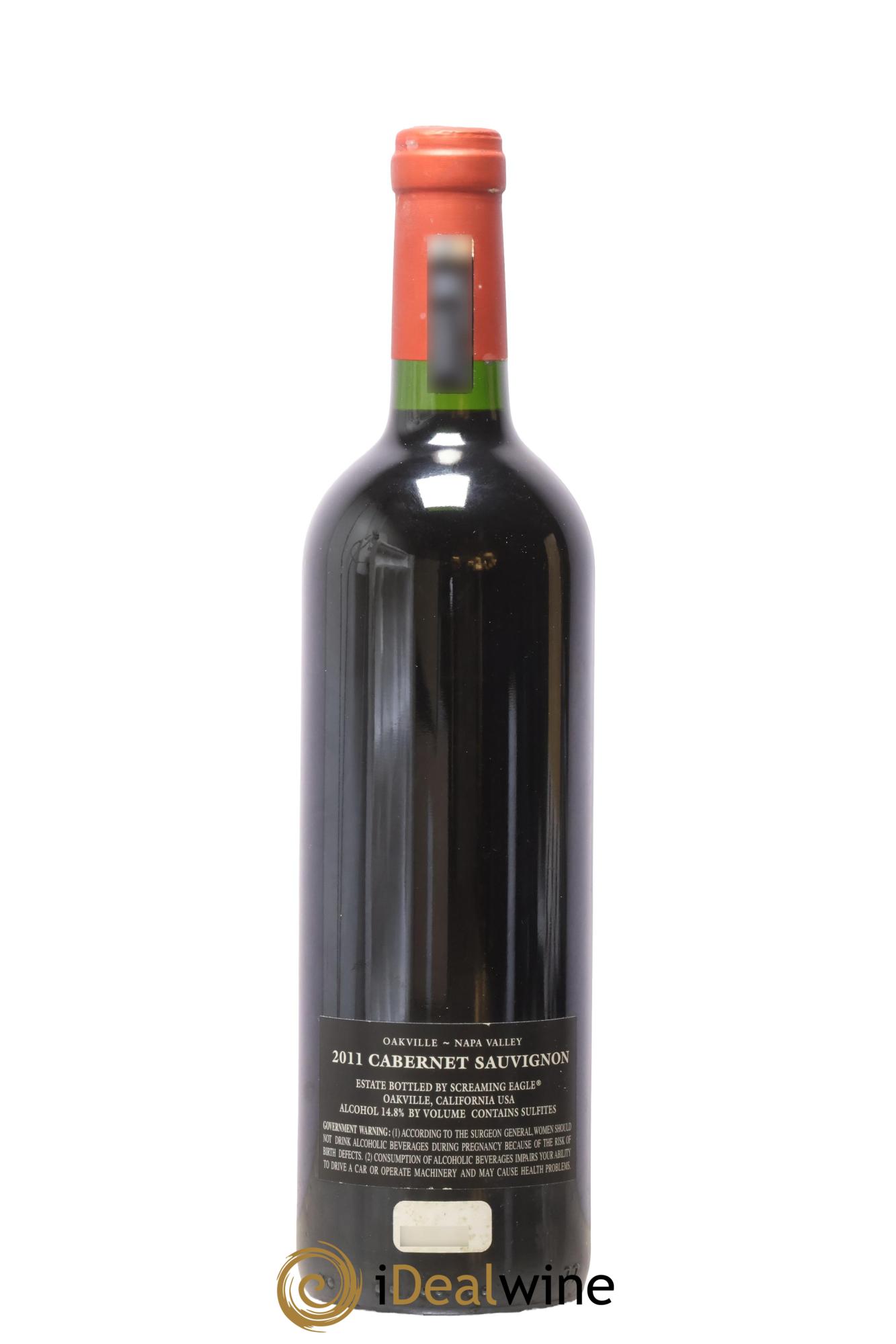 Oakville Napa Valley Screaming Eagle Stanley Kroenke 2011 - Lot de 1 bouteille - 1
