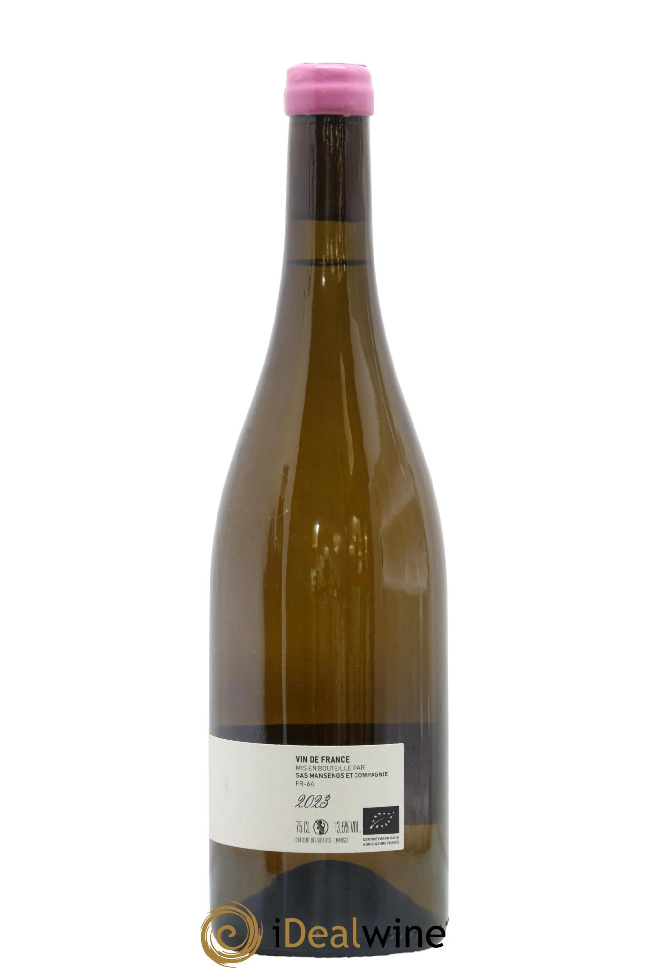Vin de France Mansengs Jean-Baptiste Semmartin 2023 - Posten von 1 Flasche - 1