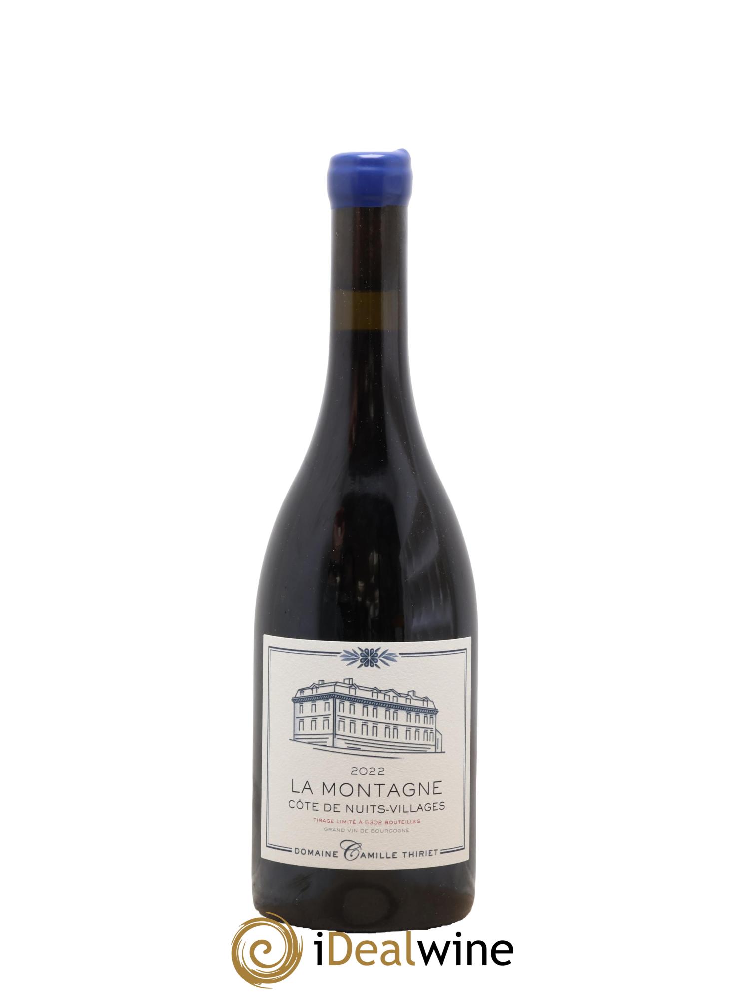 Côte de Nuits-Villages La Montagne Maison Thiriet 2022 - Lot de 1 bouteille - 0