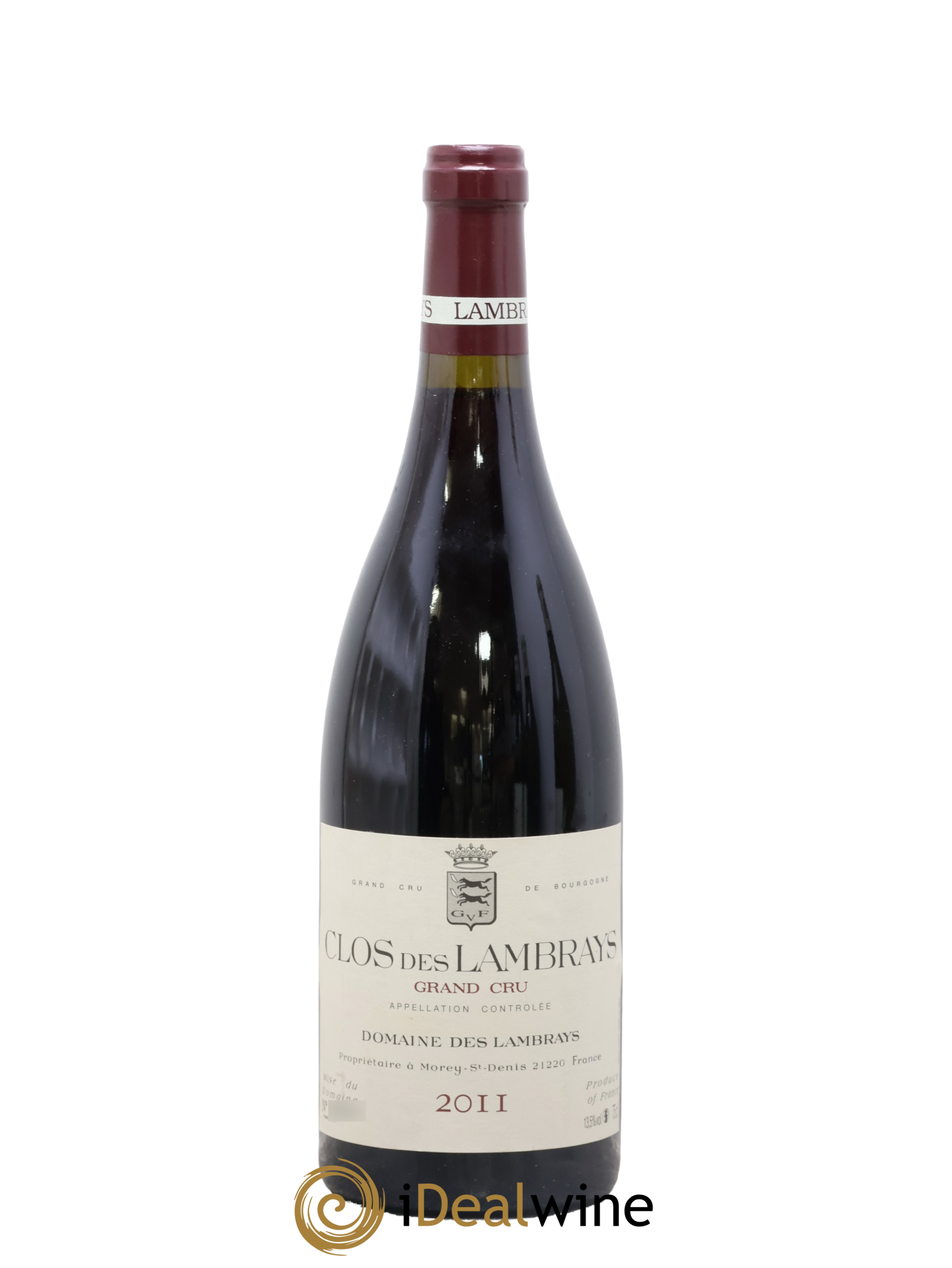 Clos des Lambrays Grand Cru Domaine des Lambrays 2011 - Lot de 1 bouteille - 0
