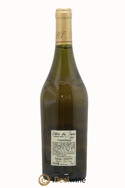 Côtes du Jura Cuvée de Garde Jean-François Ganevat (Domaine) 2007 - Lot of 1 bottle - 1