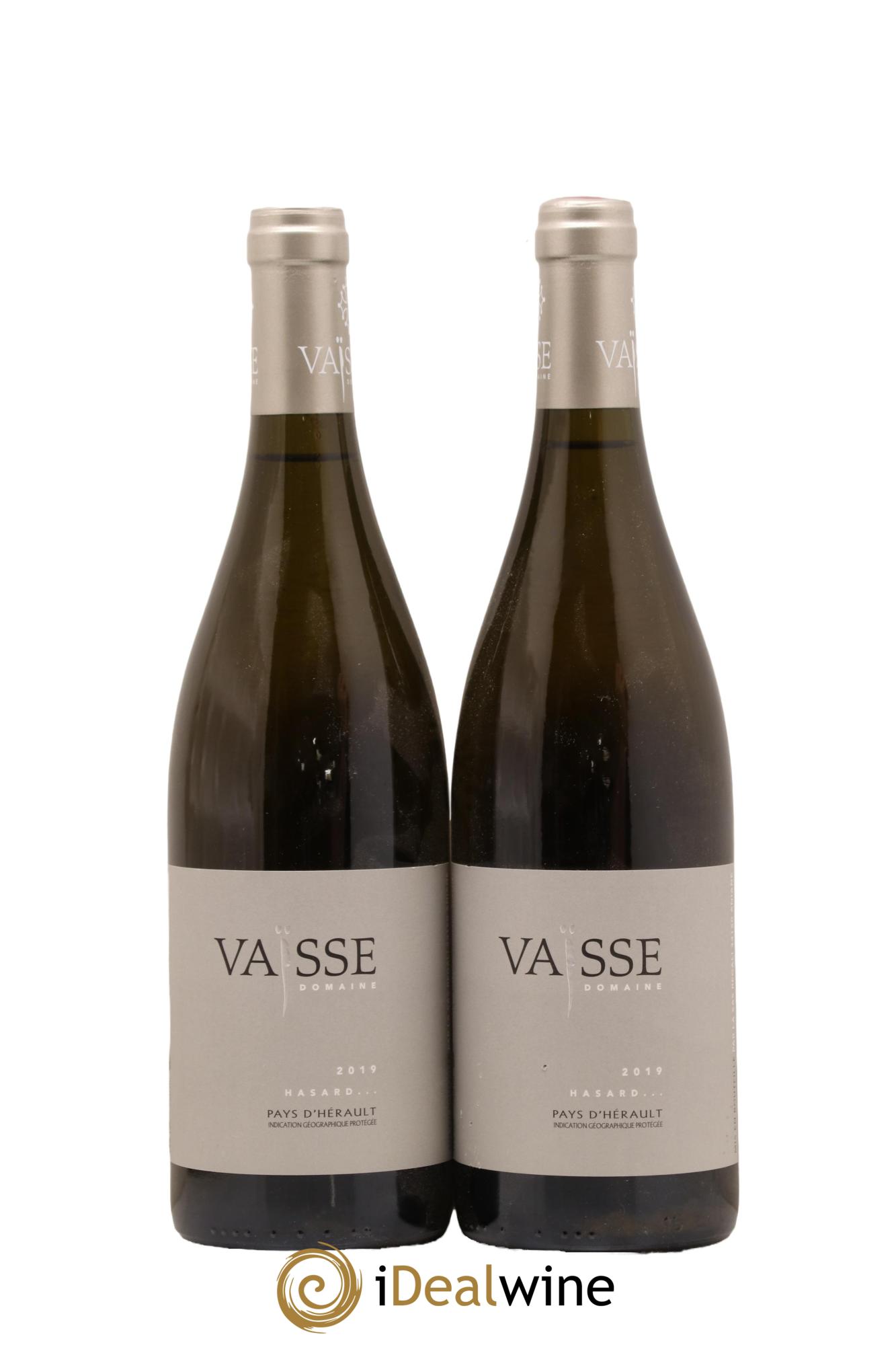 Pays d'Hérault Hasard Vaisse (Domaine) 2019 - Lot de 2 bouteilles - 0
