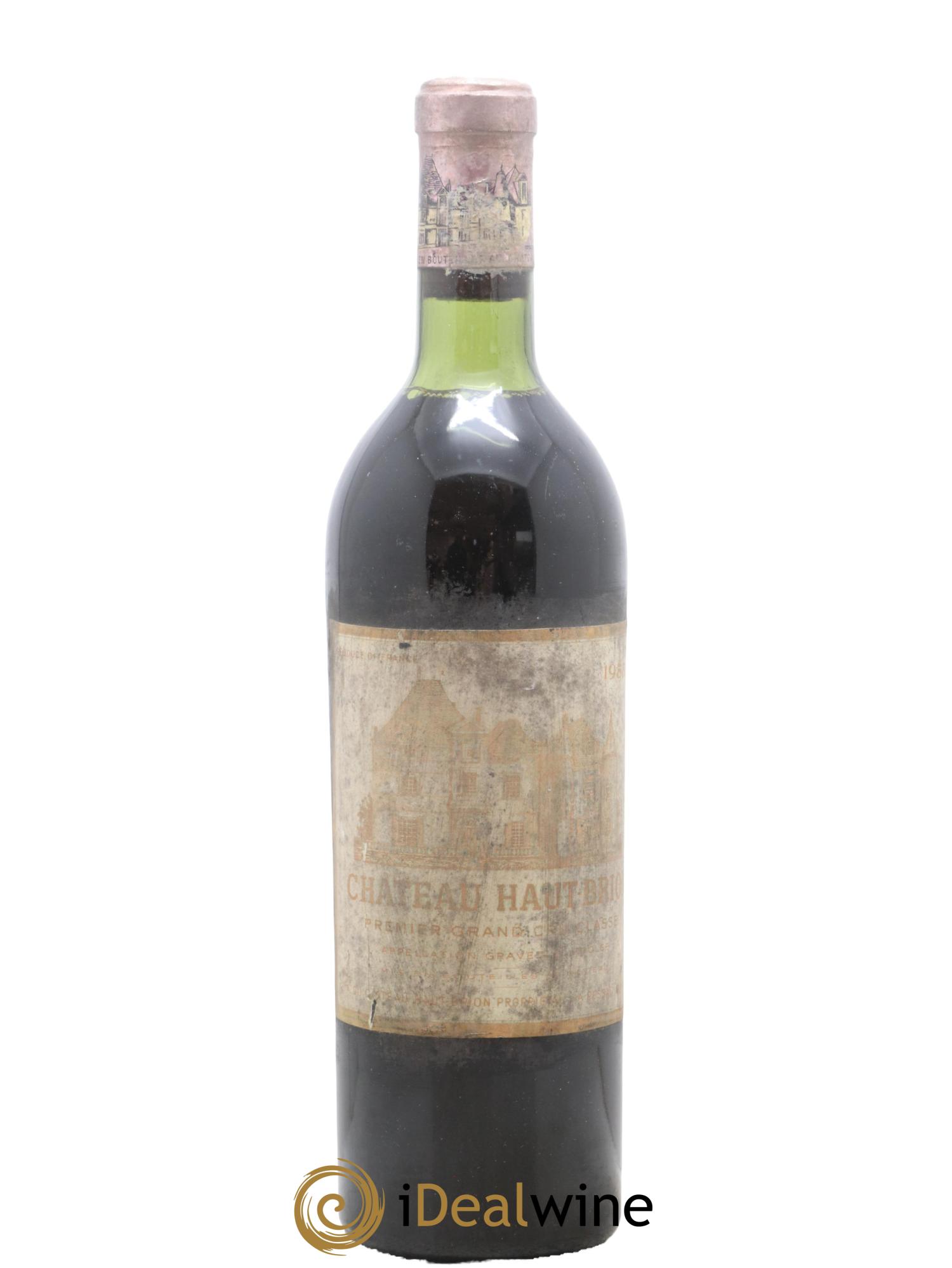 Château Haut Brion 1er Grand Cru Classé 1953 - Lotto di 1 bottiglia - 0