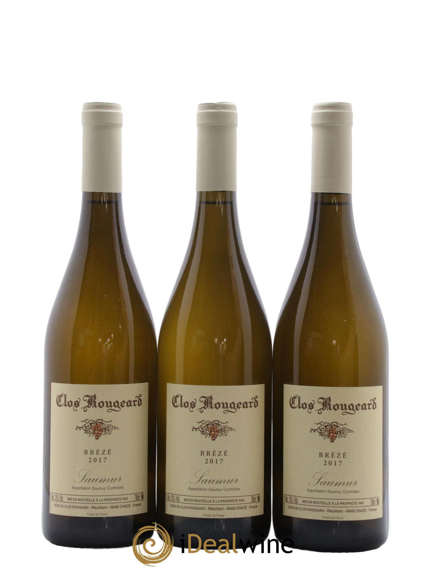 Saumur Brézé Clos Rougeard 2017 - Posten von 6 Flaschen - 2