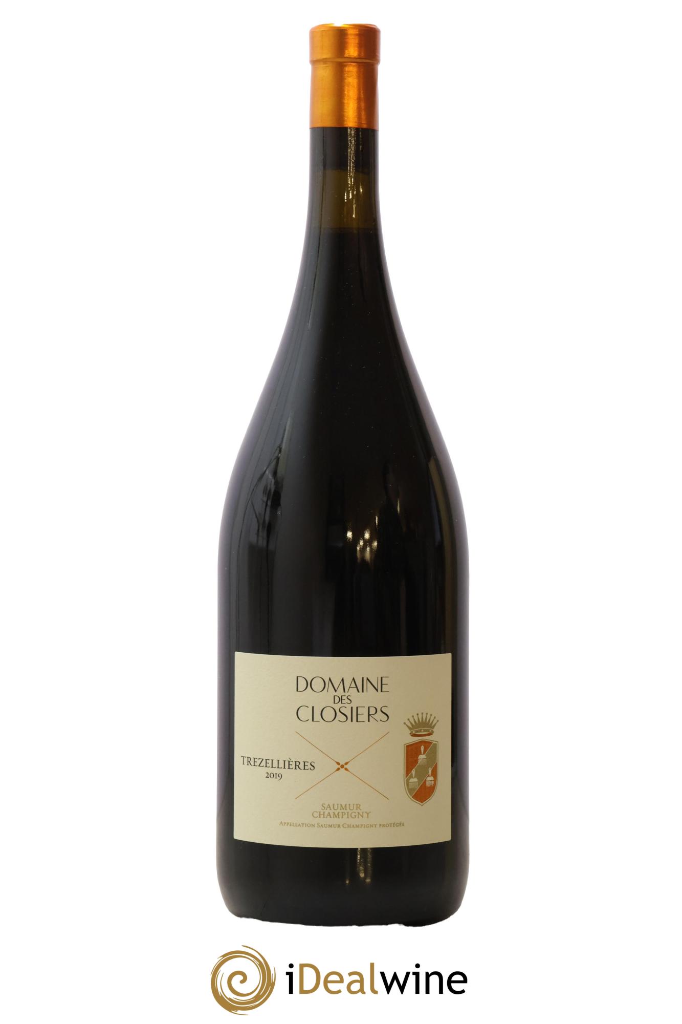 Saumur-Champigny Les Trezellieres Des Closiers 2019 - Lot de 1 magnum - 0