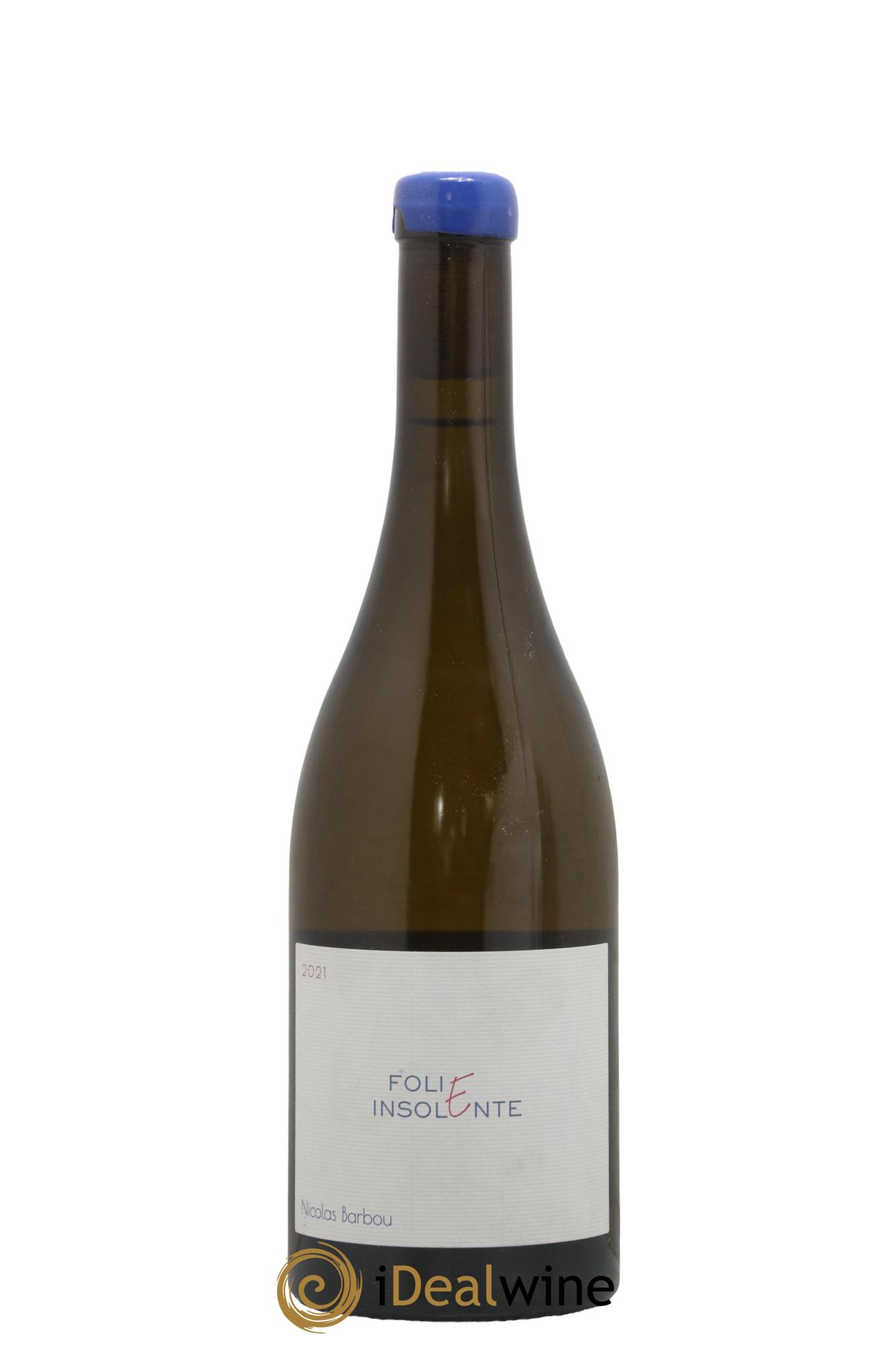 Touraine-Oisly Folie Insolente Nicolas Barbou 2021 - Posten von 1 Flasche - 0