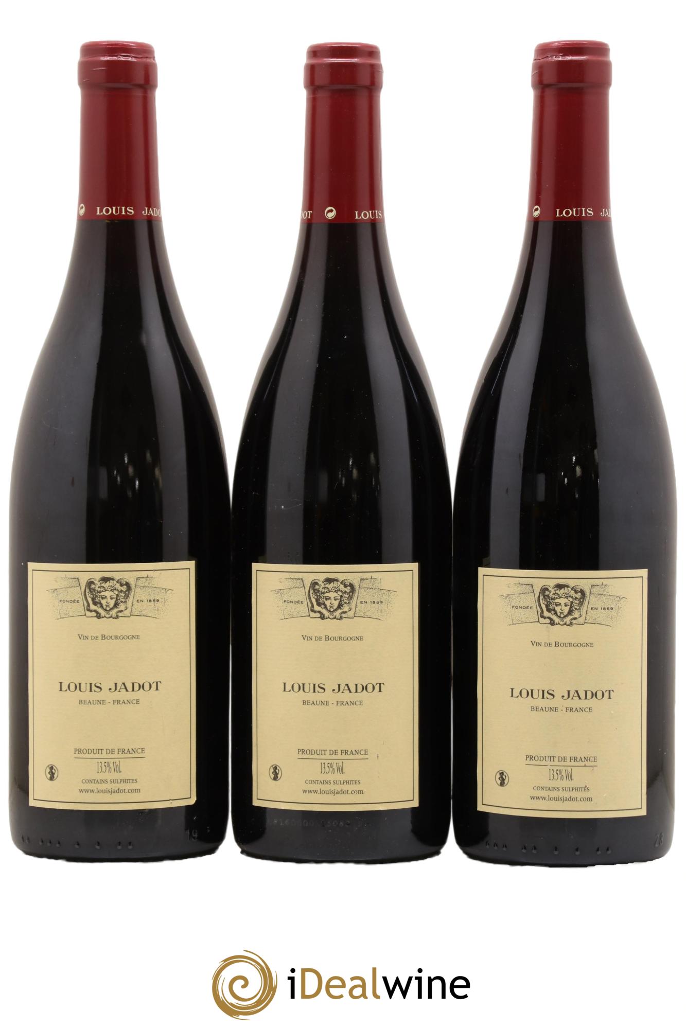 Vosne-Romanée 1er Cru Les Beaux Monts Maison Louis Jadot 2015 - Lot de 3 bouteilles - 1