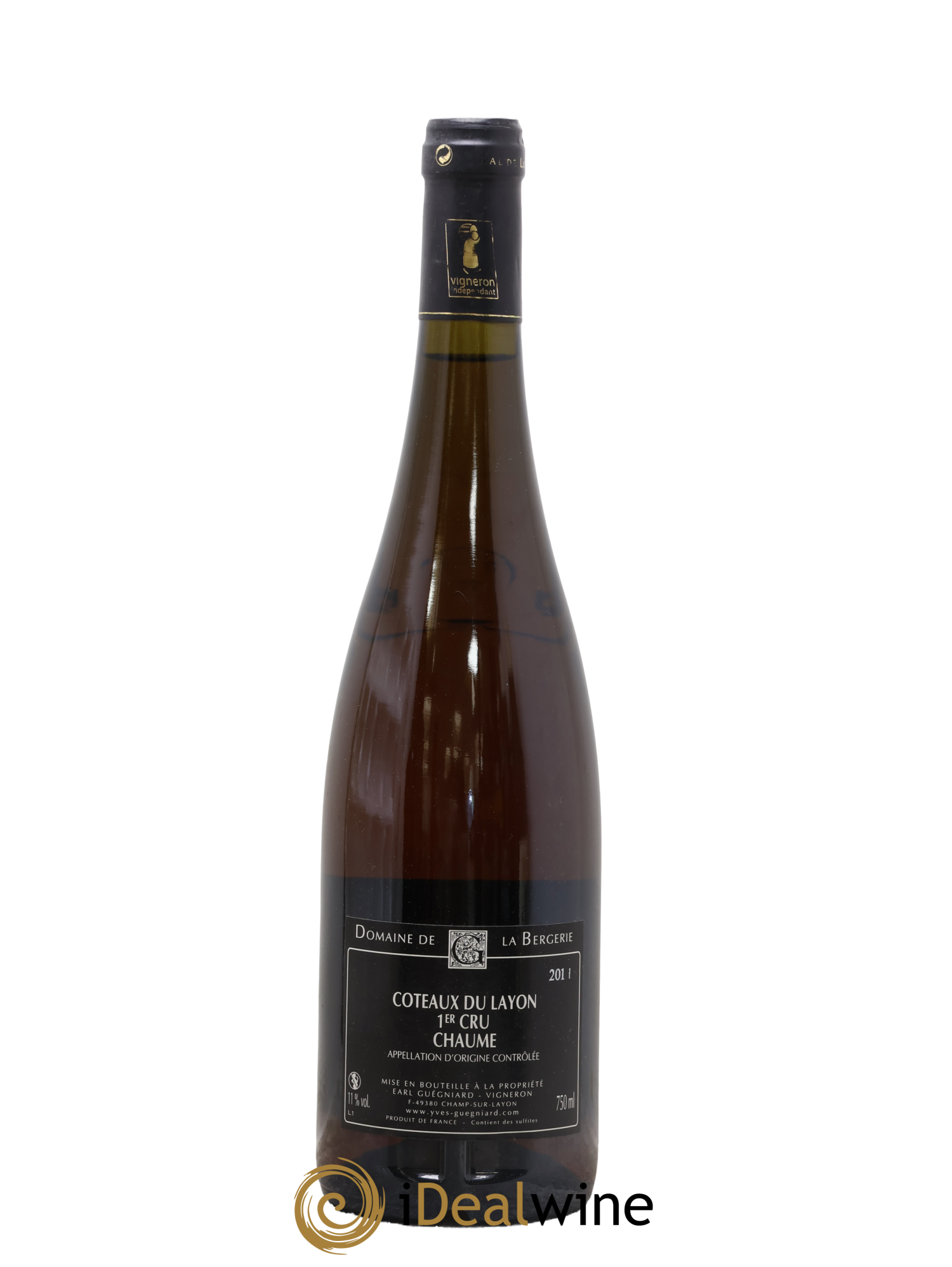 Coteaux du Layon Chaume 1er Cru Domaine De La Bergerie 2011 - Lot of 1 bottle - 1
