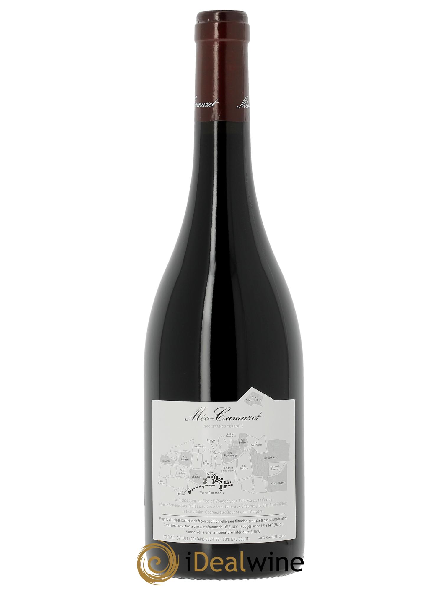 Nuits-Saint-Georges 1er Cru Aux Murgers Méo-Camuzet (Domaine)  2023 - Lot of 1 bottle - 2