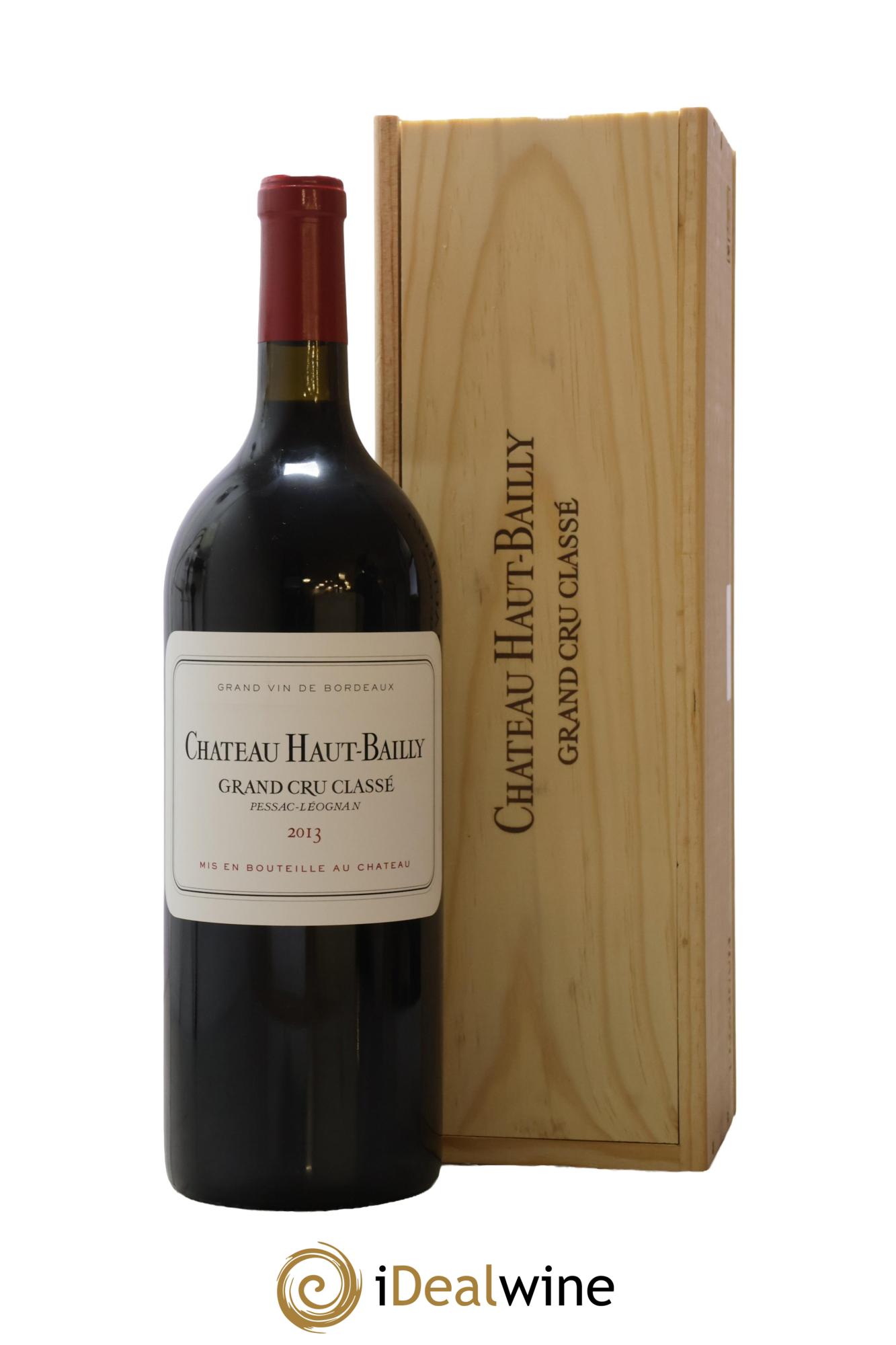 Château Haut-Bailly Cru Classé de Graves  2013 - Lot de 1 magnum - 1