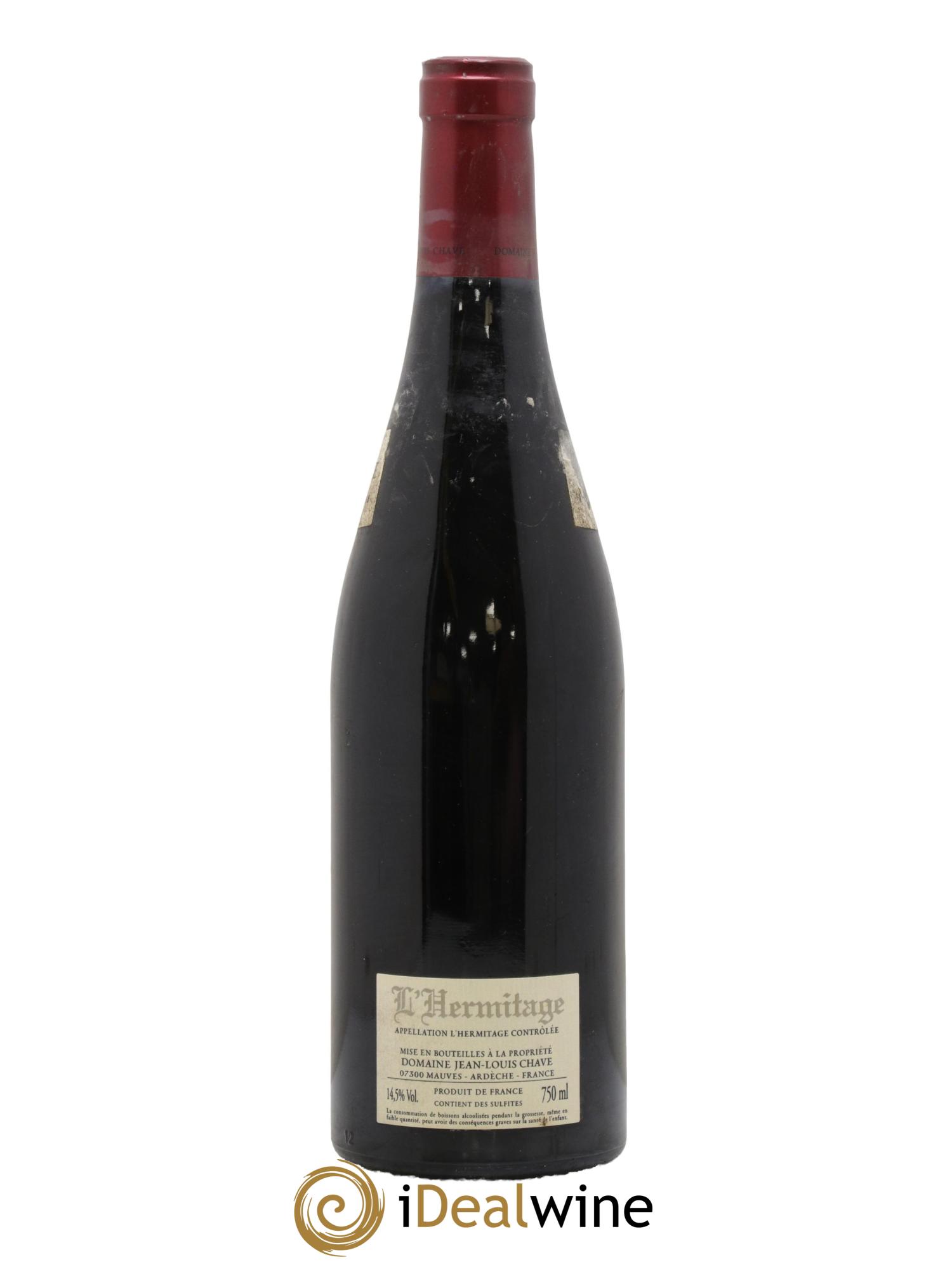 Hermitage Jean-Louis Chave 2015 - Posten von 1 Flasche - 1