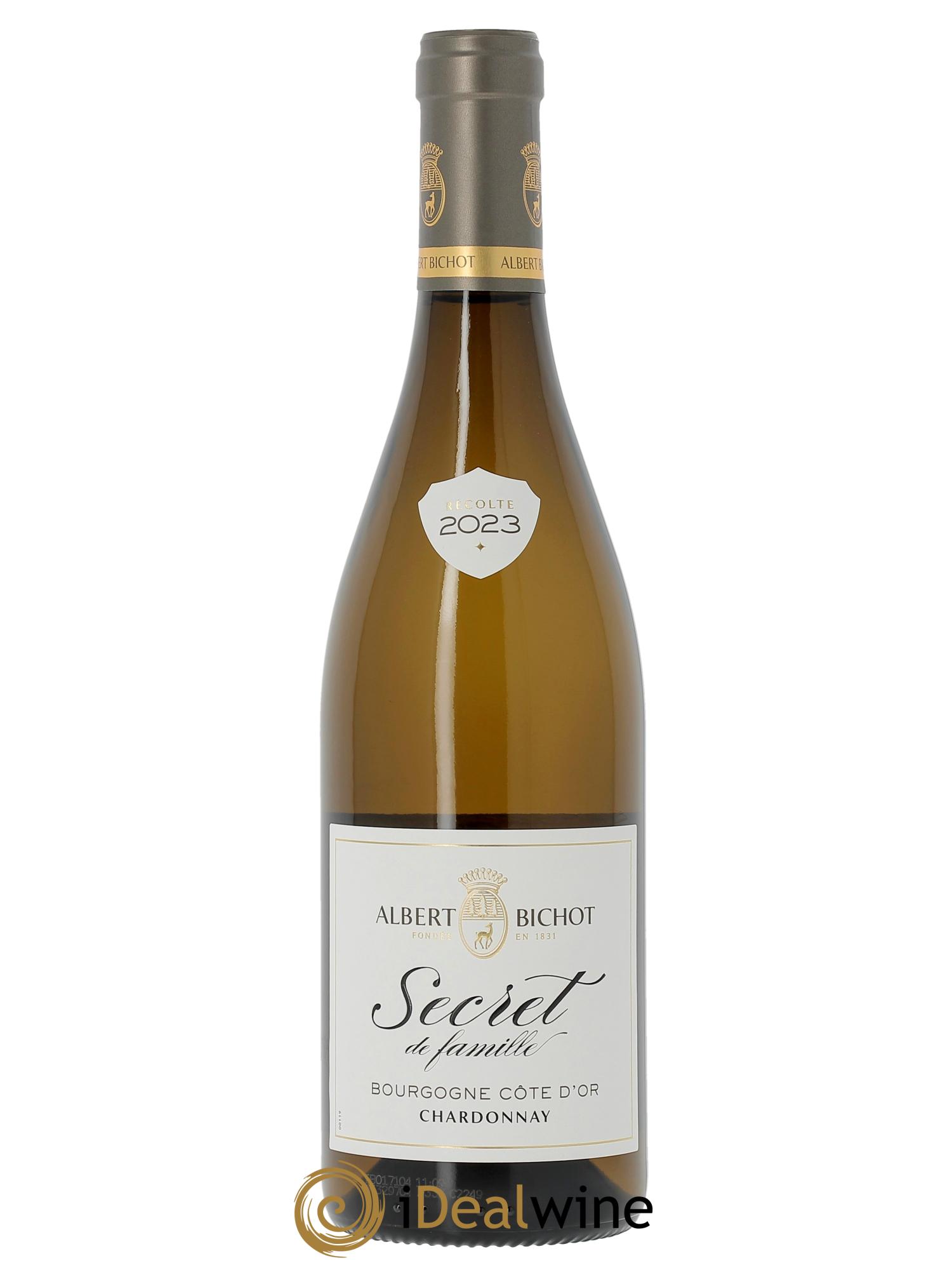 Bourgogne Chardonnay Secret de famille Albert Bichot  2023 - Lot de 1 bouteille - 0