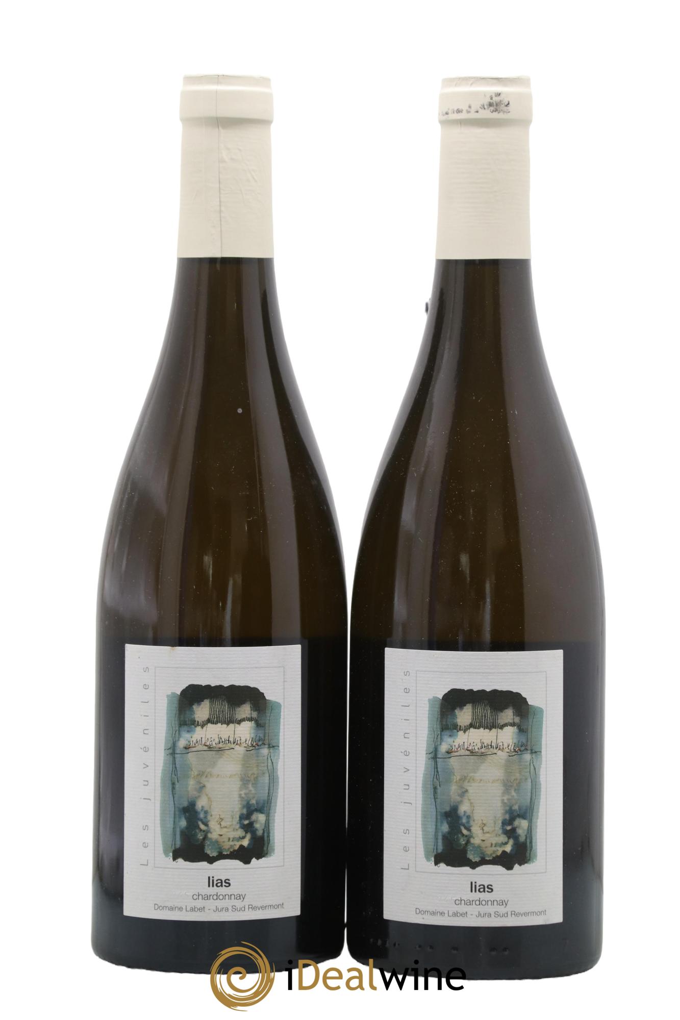 Côtes du Jura Chardonnay Lias Romain - Julien - Charline Labet 2021 - Lot of 2 bottles - 0