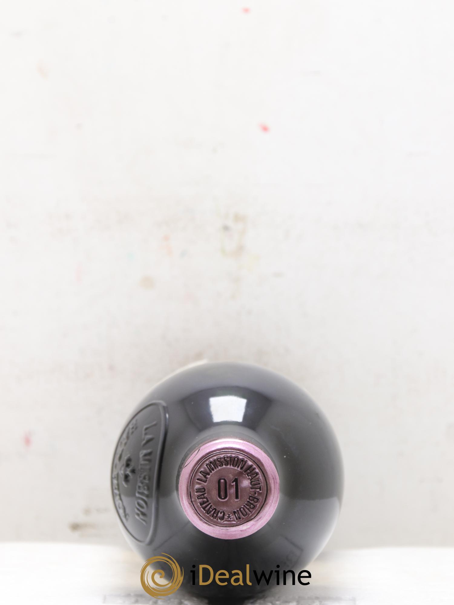 Château la Mission Haut-Brion Cru Classé de Graves 2001 - Lot of 1 bottle - 2