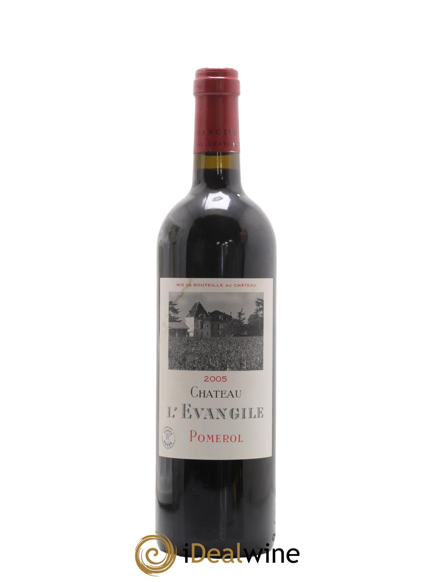 Château l' Évangile 2005 - Lot de 1 bouteille - 0