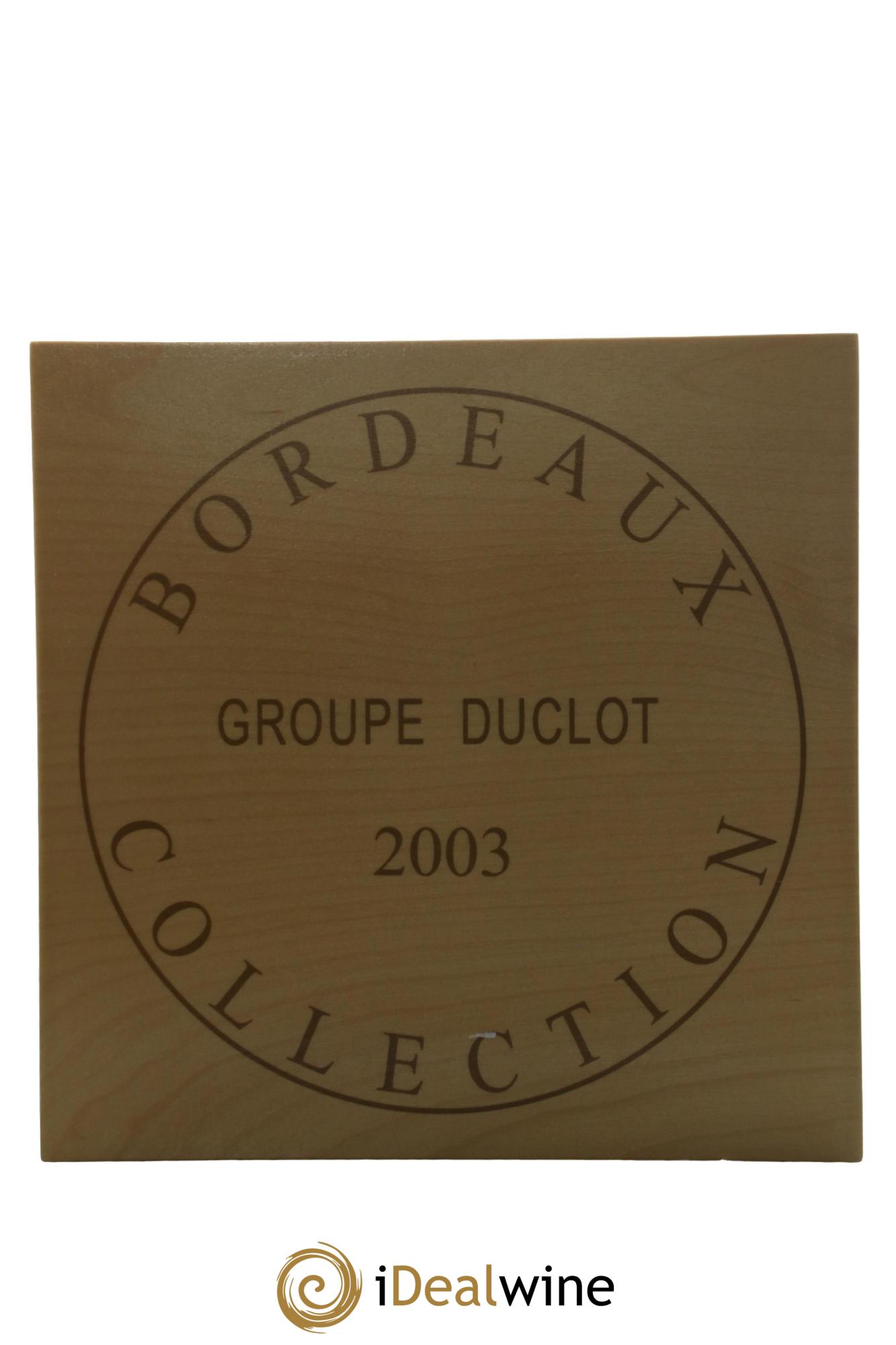 Caisse Collection Duclot 2003 - Lot of 9 bottles - 7