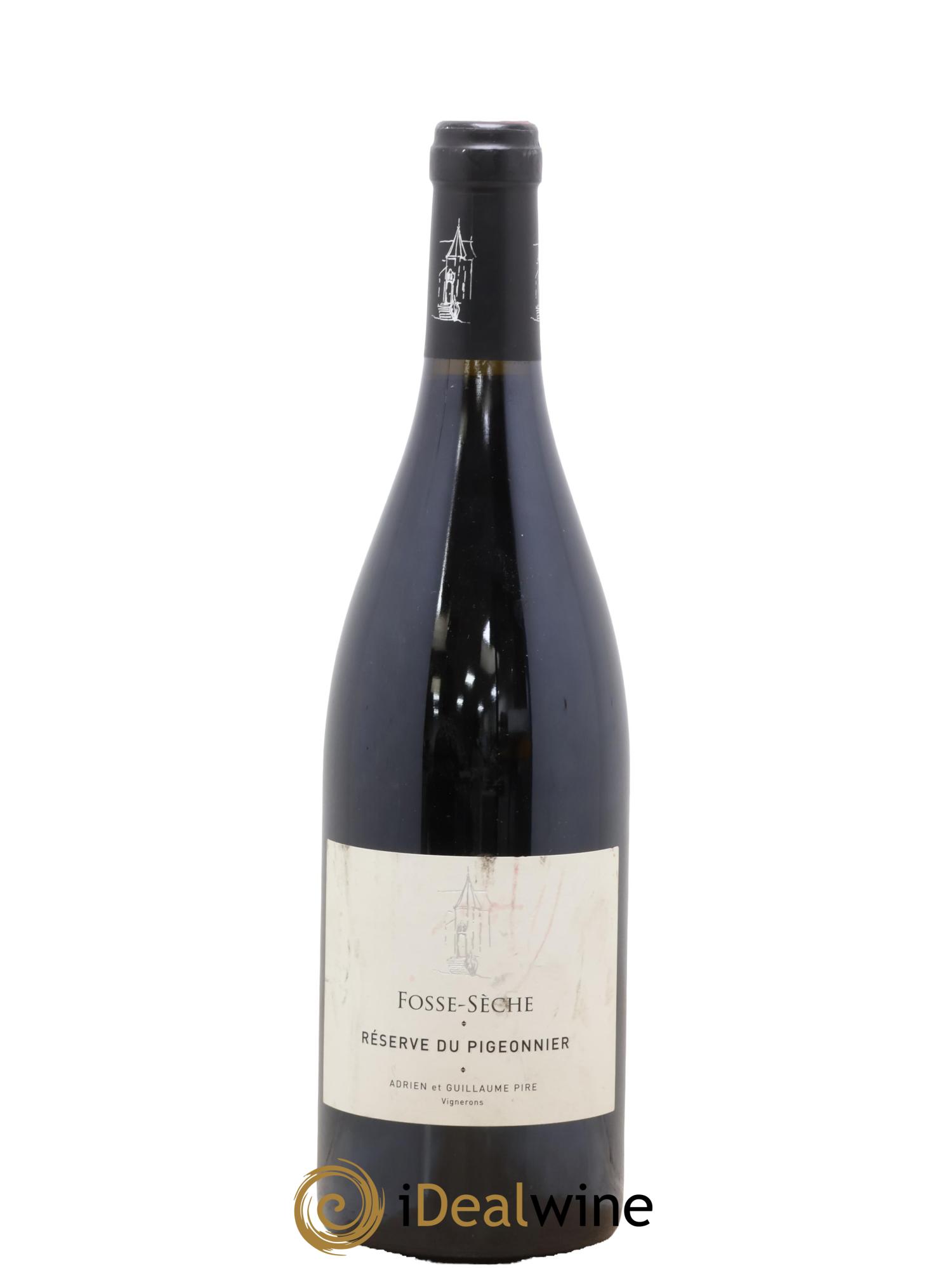 Vin de France (anciennement Saumur Puy-Notre-Dame) Réserve du Pigeonnier Château de Fosse-Sèche 2019 - Lot de 1 bouteille - 0