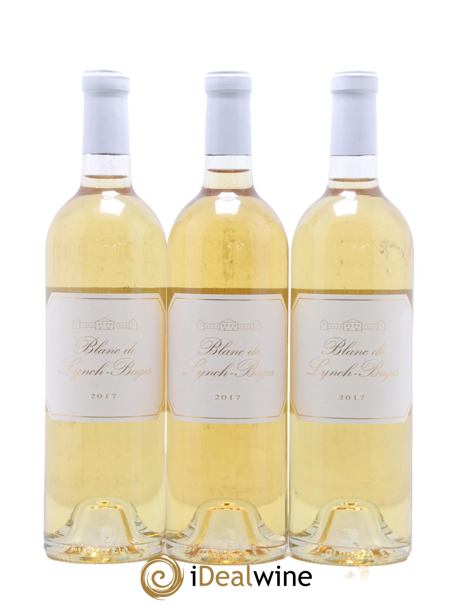 Blanc de Lynch Bages 2017 - Lot de 3 bouteilles - 0