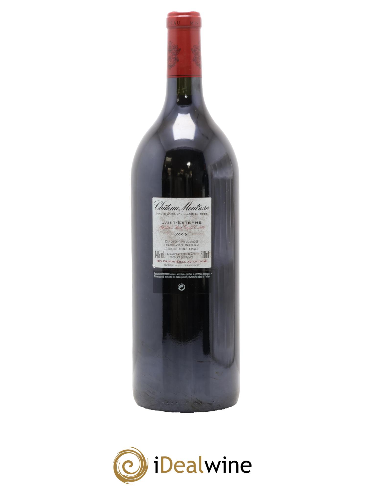 Château Montrose 2ème Grand Cru Classé 2009 - Lotto di 1 magnum - 1