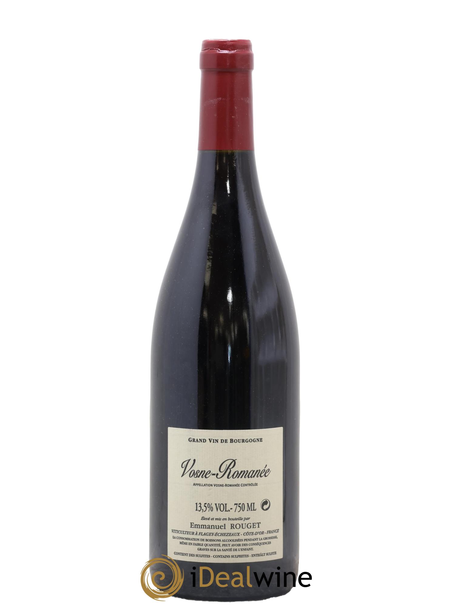 Vosne-Romanée Emmanuel Rouget 2012 - Posten von 1 Flasche - 1