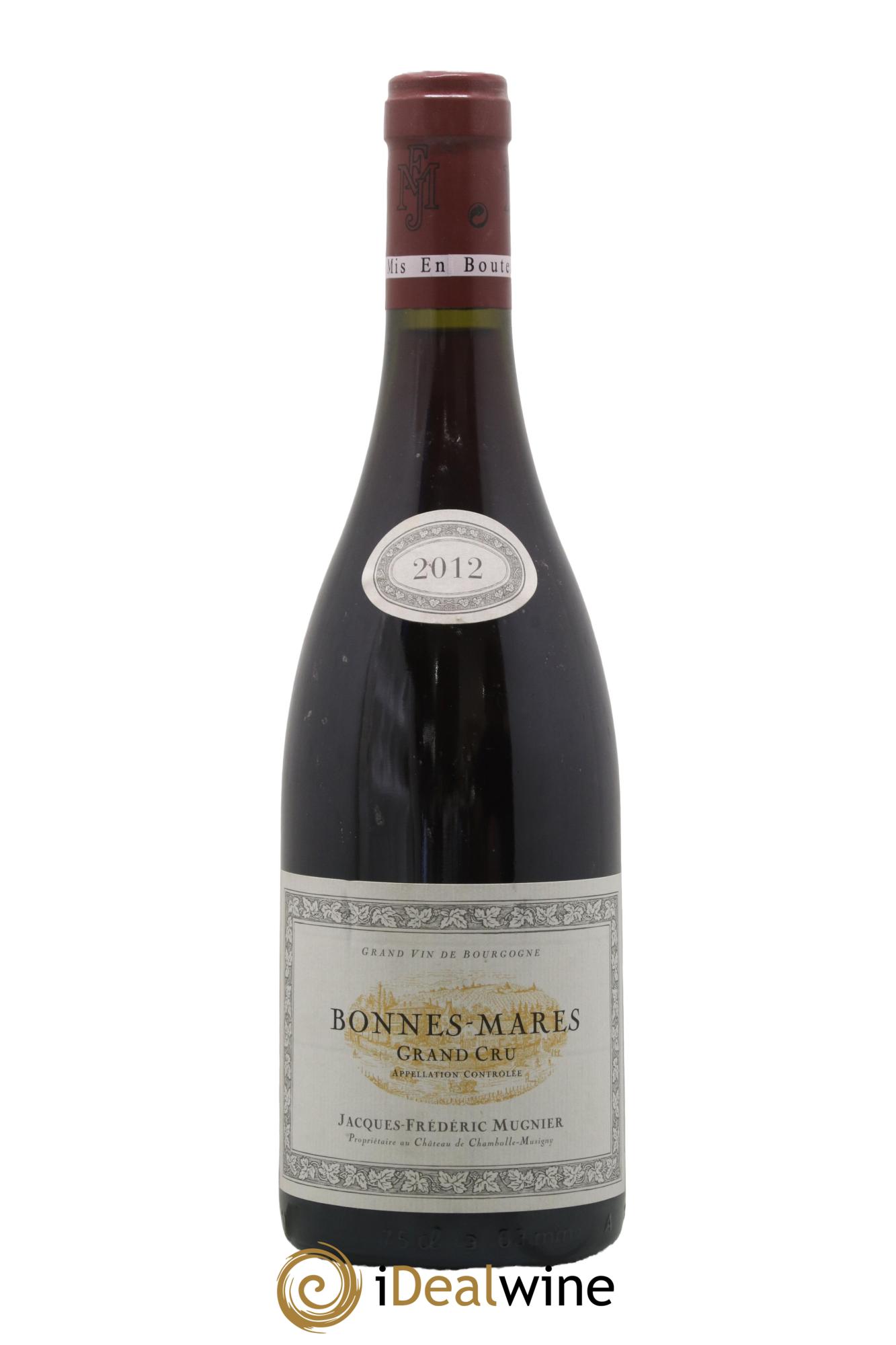 Bonnes-Mares Grand Cru Jacques-Frédéric Mugnier 2012 - Lot of 1 bottle - 0