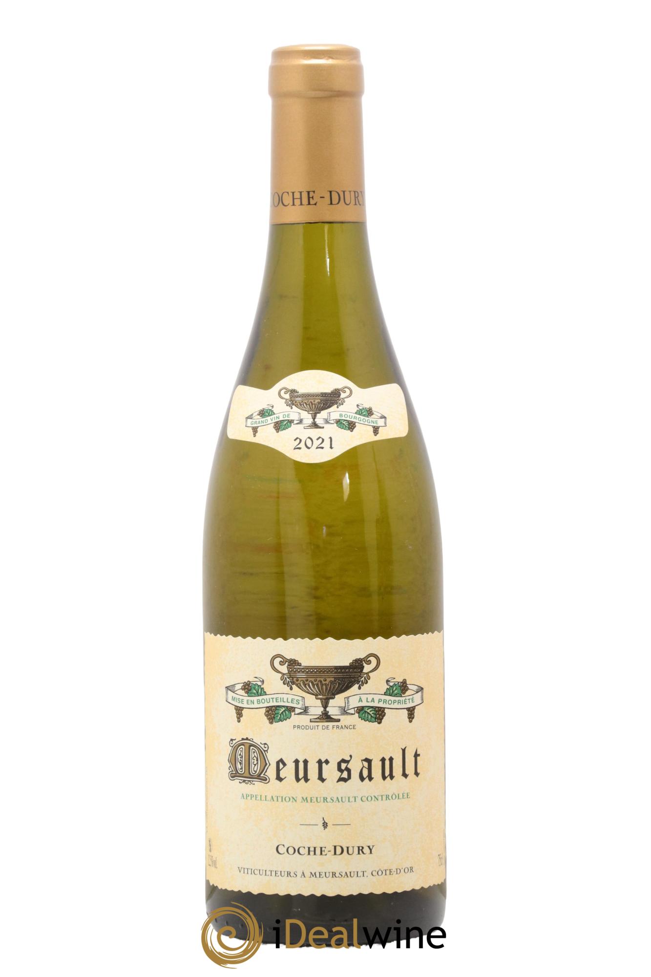 Meursault Coche Dury (Domaine) 2021 - Lot de 1 bouteille - 0