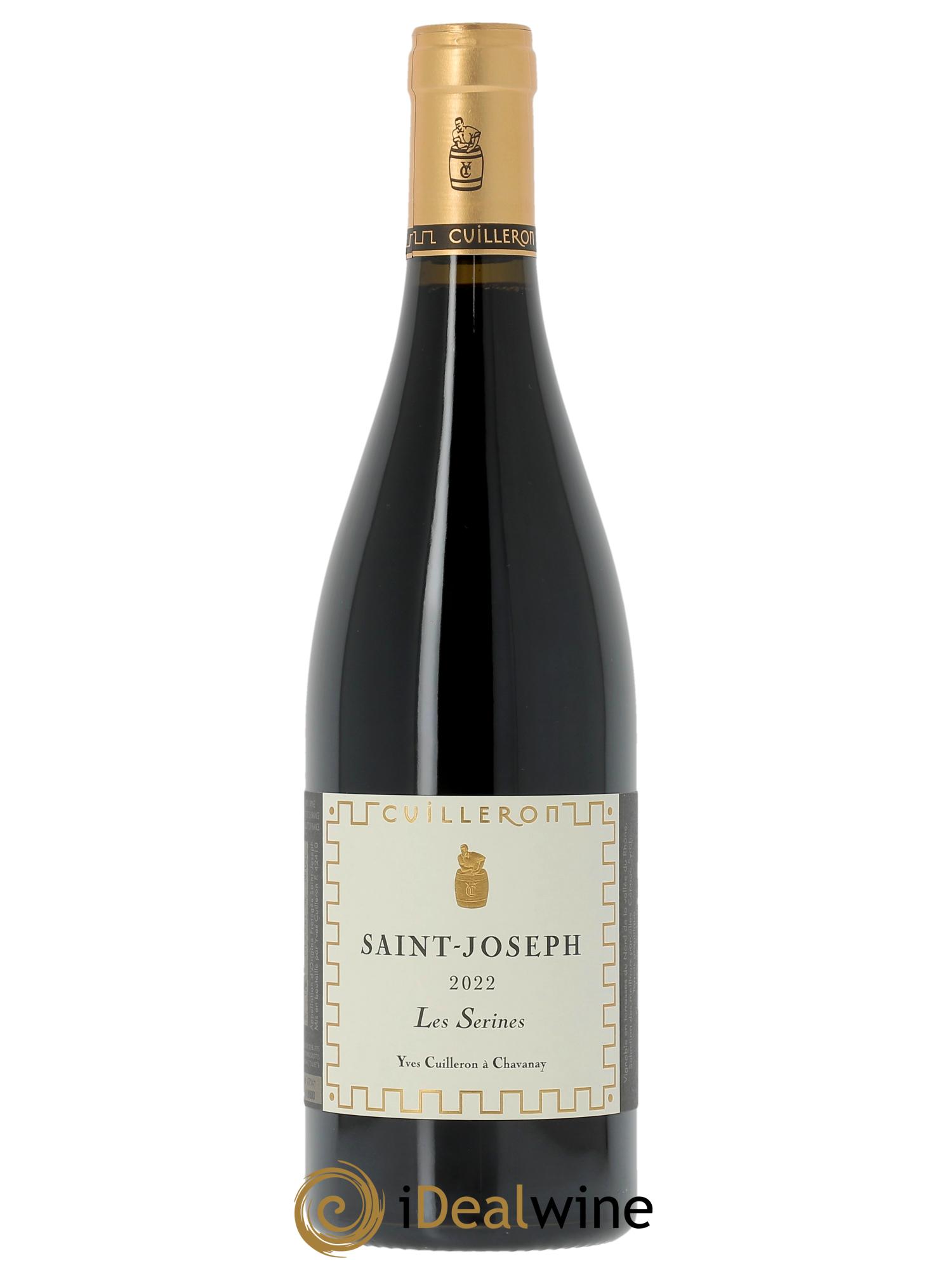 Saint-Joseph Les Serines Yves Cuilleron (Domaine) 2022 - Lot de 1 bouteille - 0