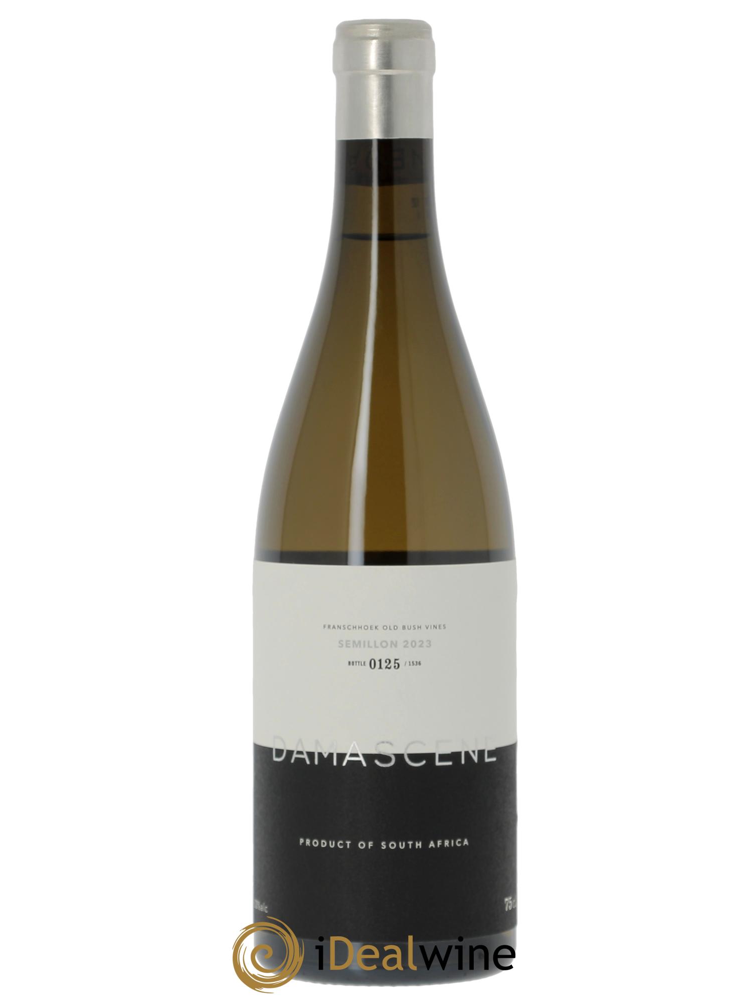 Franschhoek WO Damascene Sémillon 2023 - Posten von 1 Flasche - 0