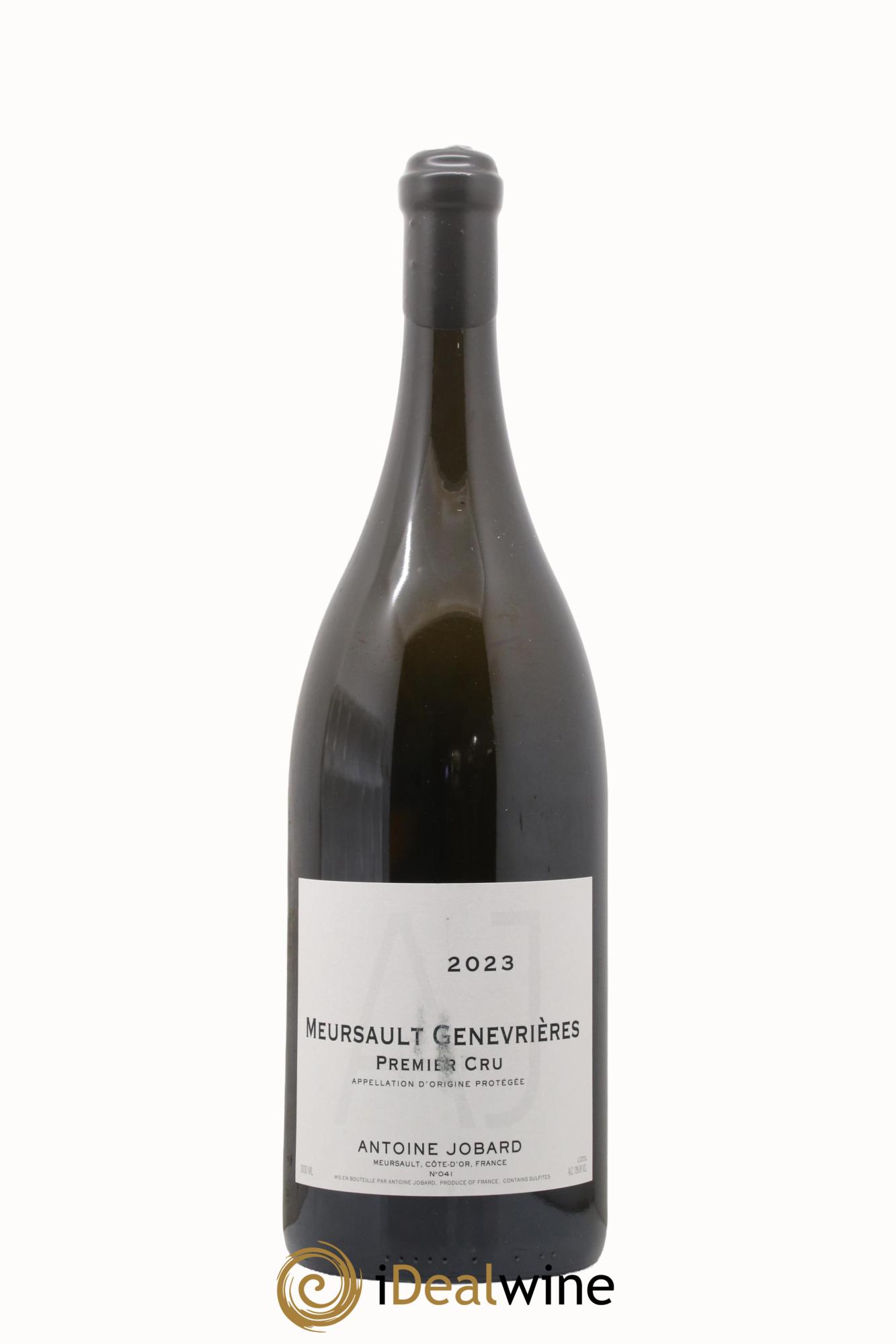 Meursault 1er Cru Genevrières François et Antoine Jobard (Domaine) (dégustation au domaine incluse) 2023 - Lot de 1 double magnum - 1
