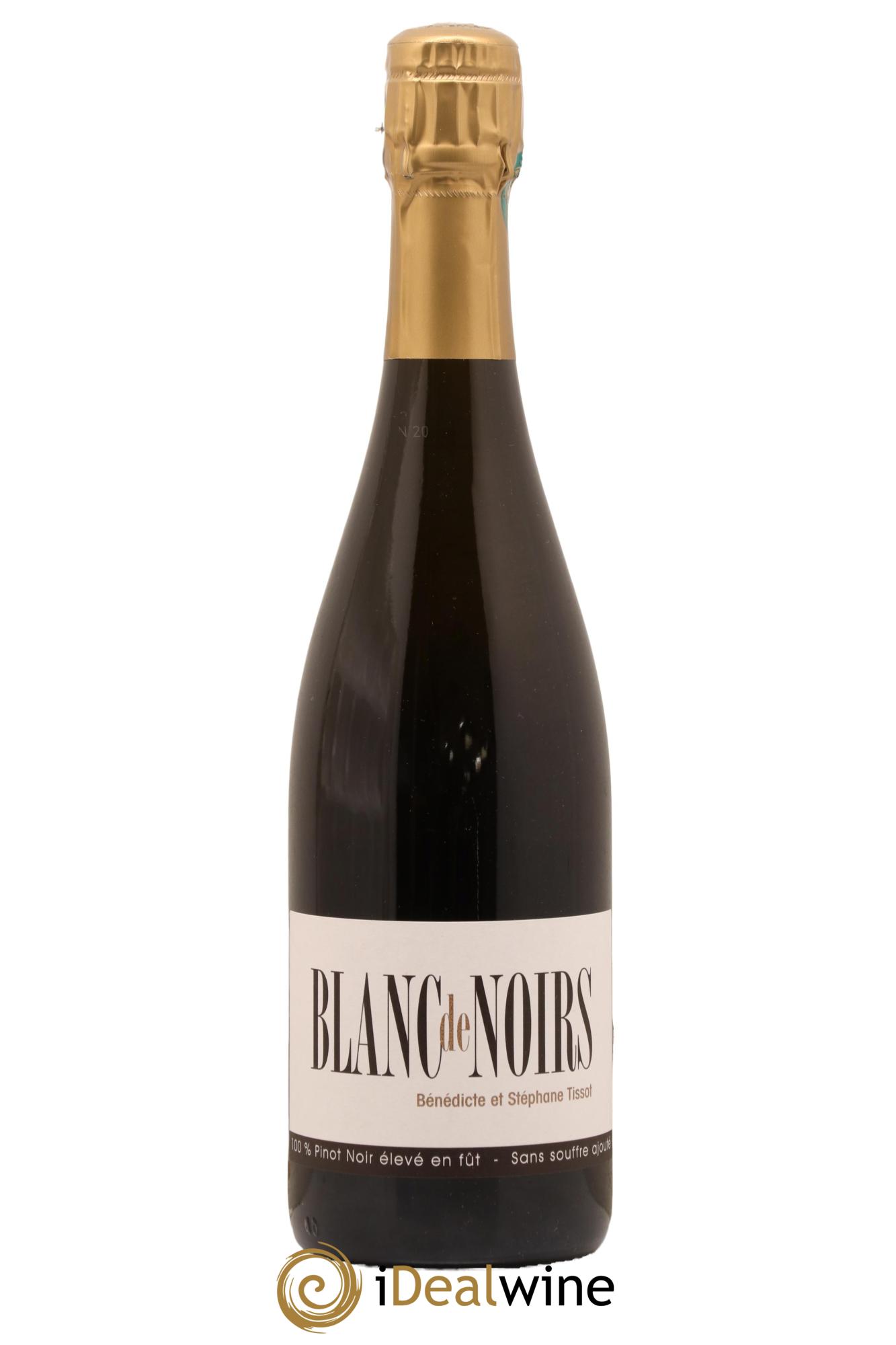 Crémant du Jura Blanc de Noirs Bénédicte et Stéphane Tissot - Lot de 1 bouteille - 0