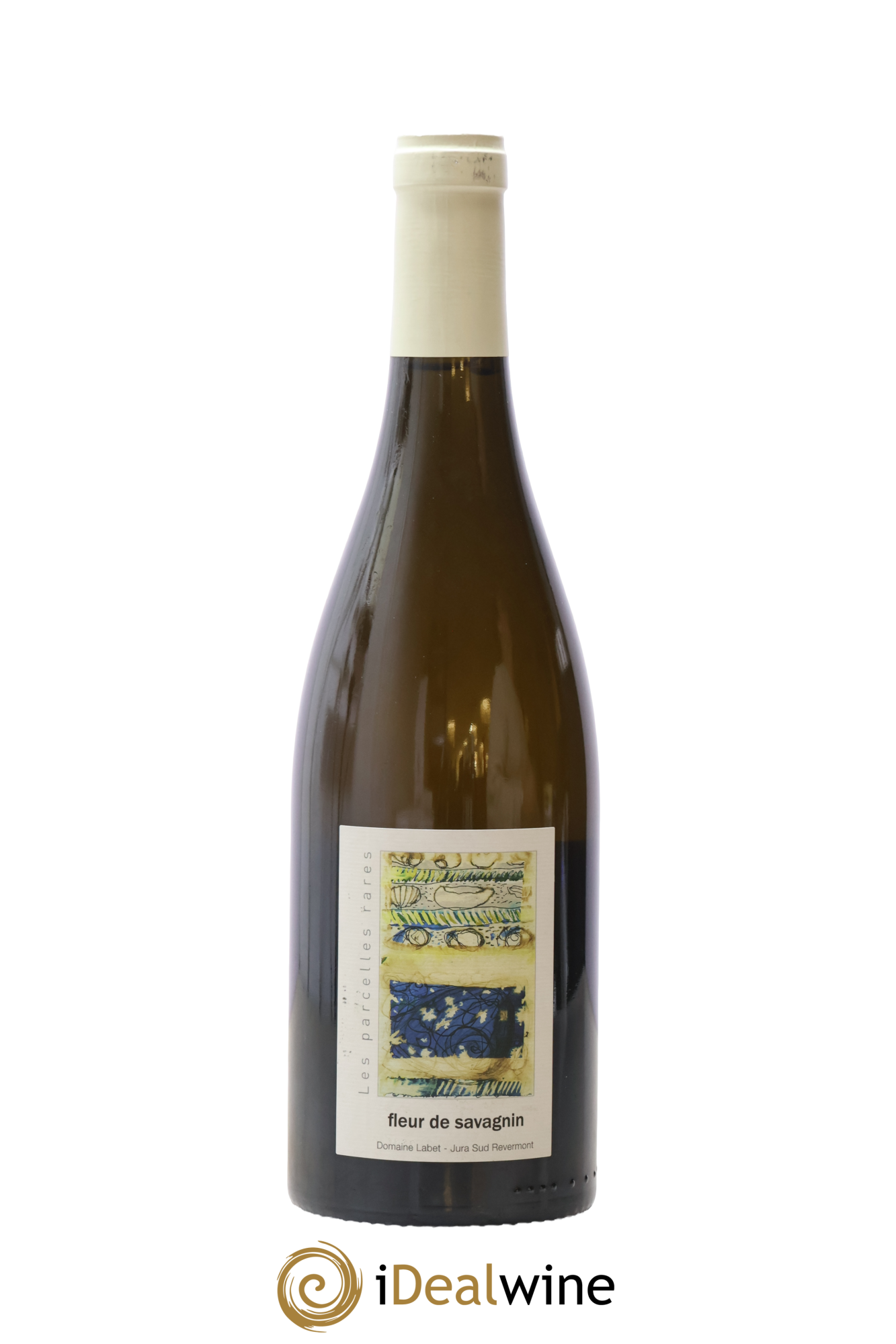 Côtes du Jura Fleur de Savagnin Romain - Julien - Charline Labet 2020 - Posten von 1 Flasche - 0