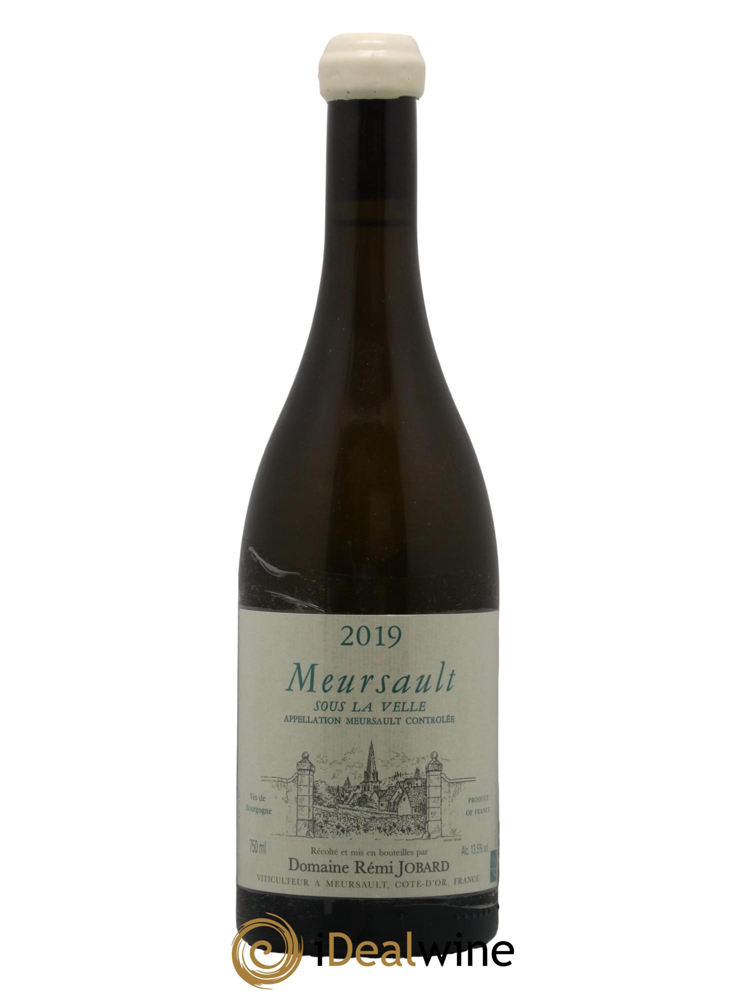 Meursault Sous la Velle Rémi Jobard (Domaine) 2019 - Lot de 1 bouteille - 0