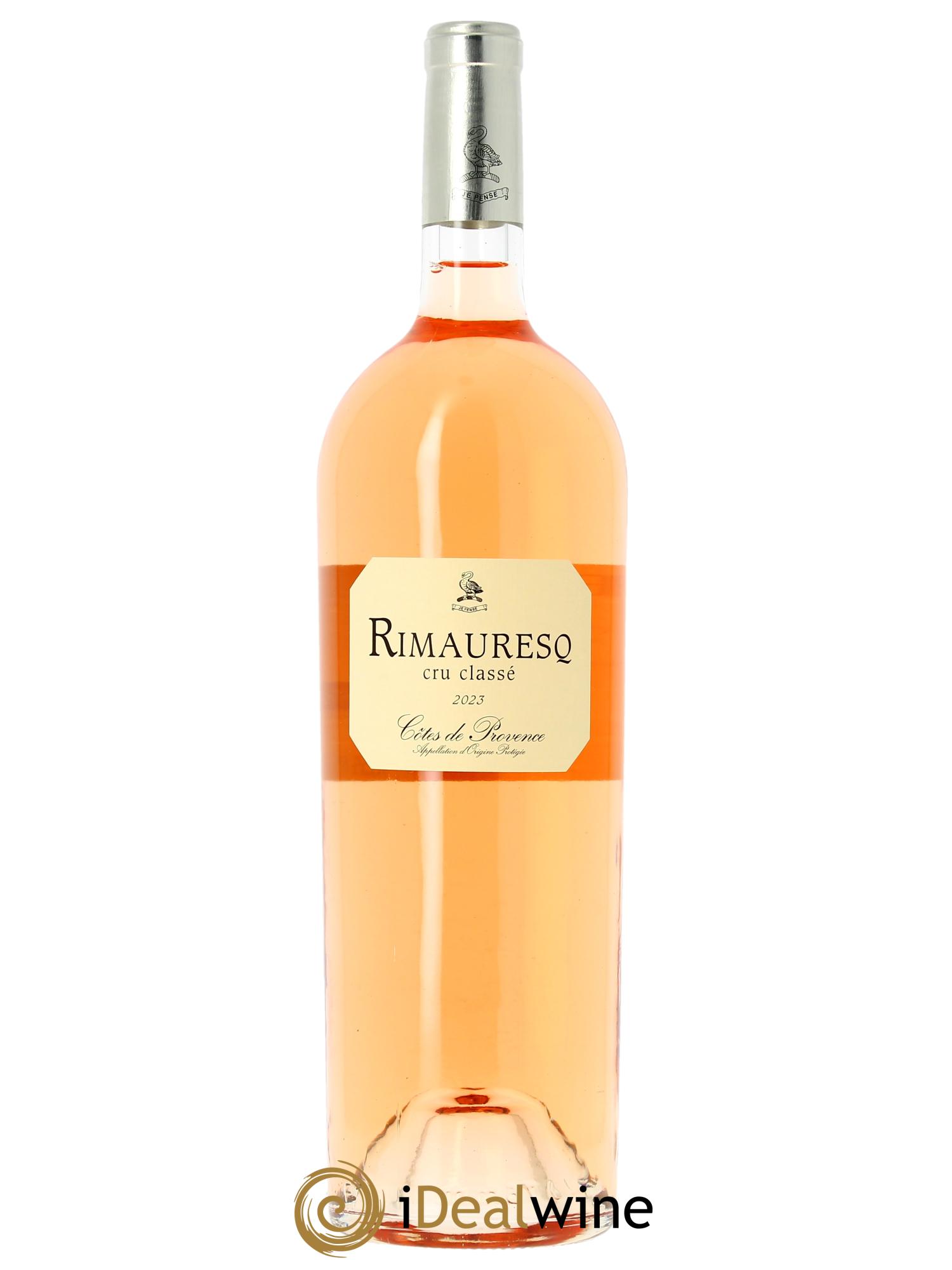 Côtes de Provence Rimauresq Cru Classé 2023 - Lot of 1 magnum - 0
