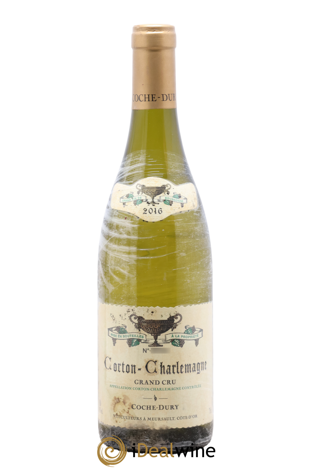 Corton-Charlemagne Grand Cru Coche Dury (Domaine) 2016 - Posten von 1 Flasche - 0